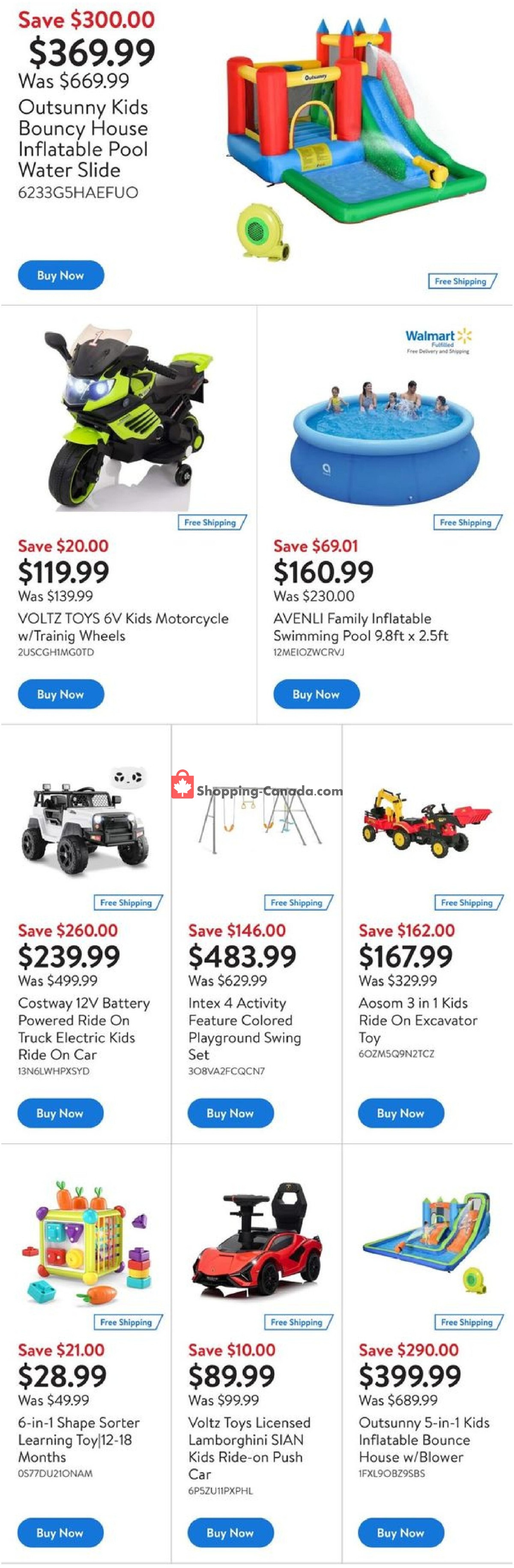 Walmart flyer from Thursday May 23, 2024 to Wednesday May 29, 2024 - page 9