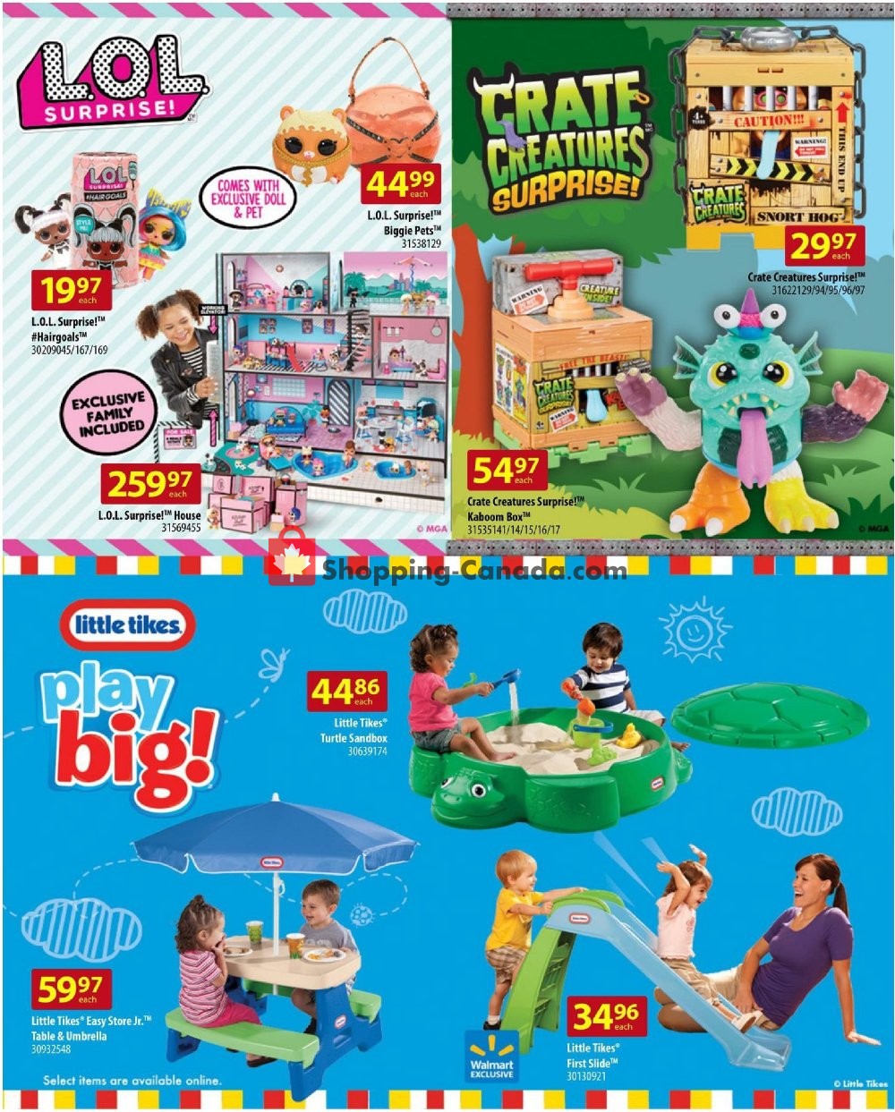 Walmart flyer from Wednesday April 10, 2019 to Wednesday April 24, 2019 - page 2