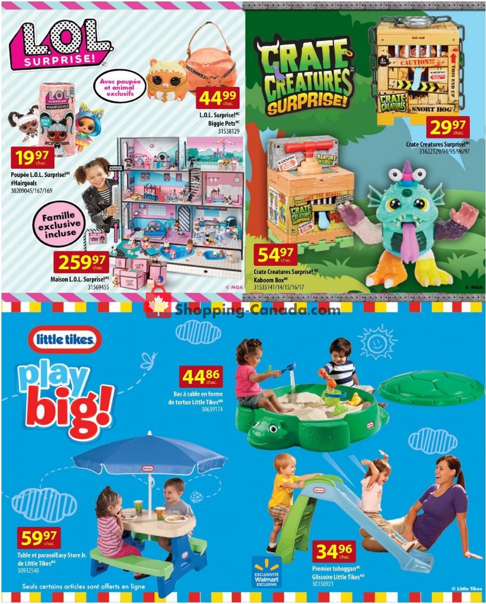 Walmart flyer from Wednesday April 10, 2019 to Wednesday April 24, 2019 - page 2