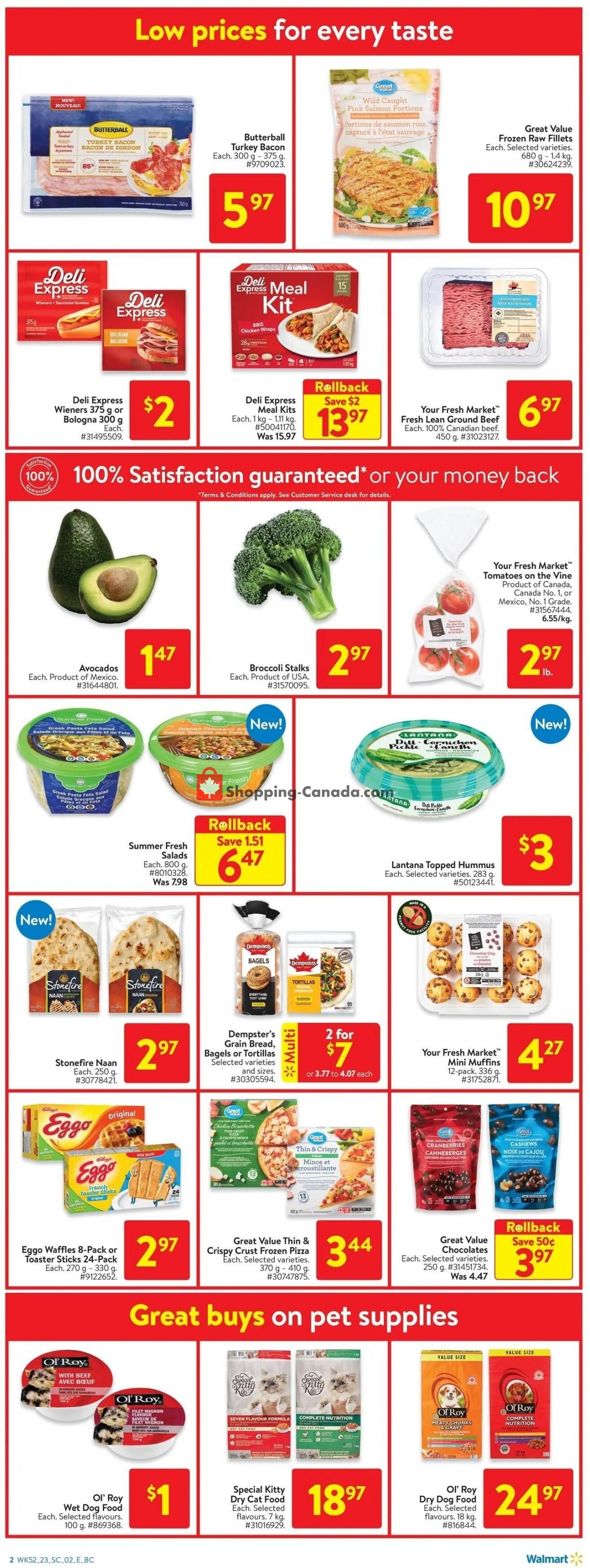 Walmart flyer from Thursday January 19, 2023 to Wednesday January 25, 2023 - page 5