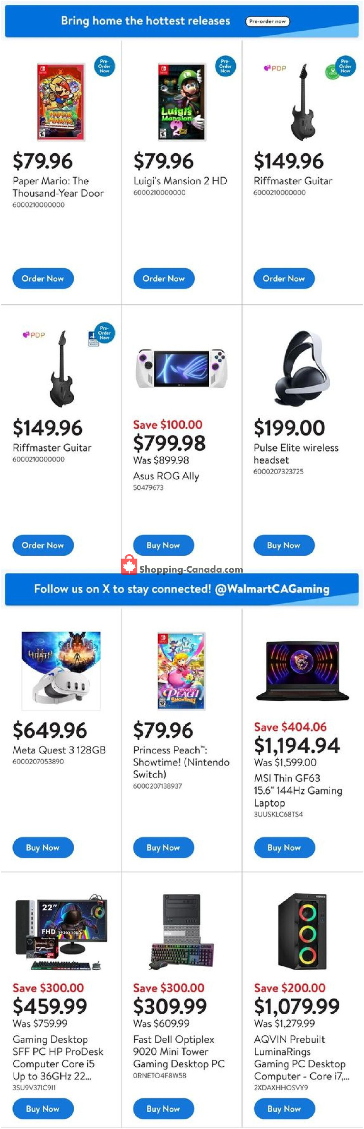 Walmart flyer from Wednesday March 27, 2024 to Wednesday May 1, 2024 - page 2