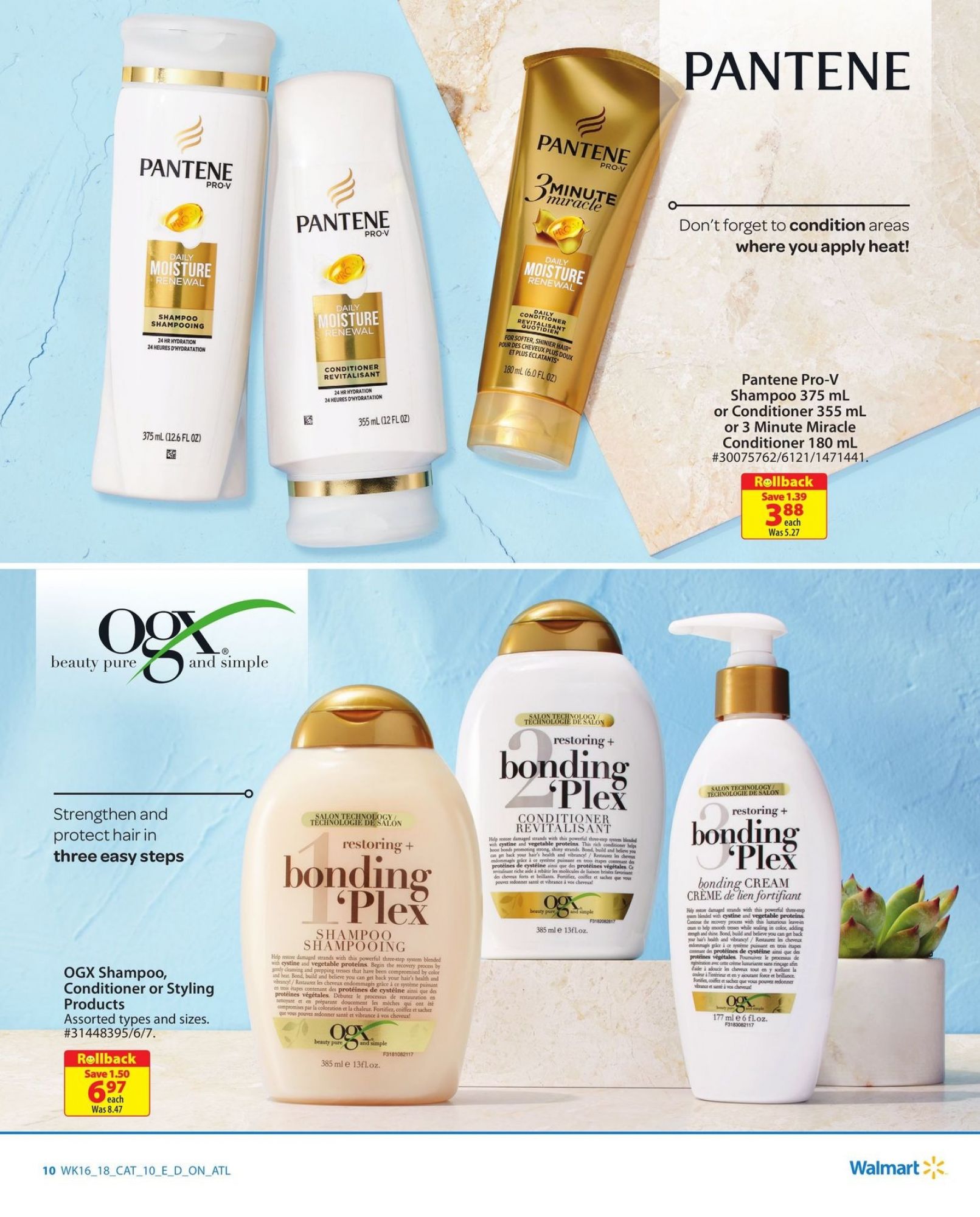 Walmart flyer from Thursday May 10, 2018 to Wednesday May 23, 2018 - page 10