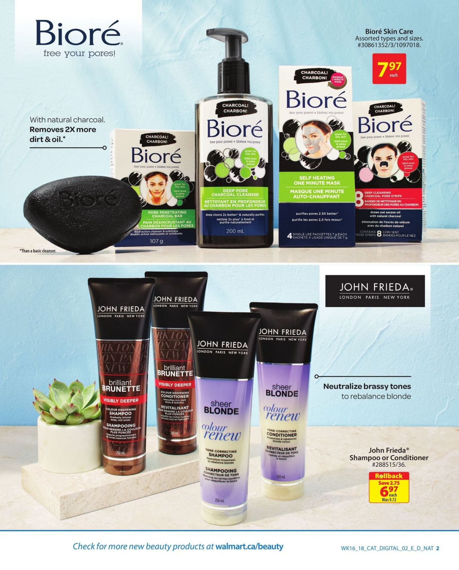 Walmart flyer from Thursday May 10, 2018 to Wednesday May 23, 2018 - page 13