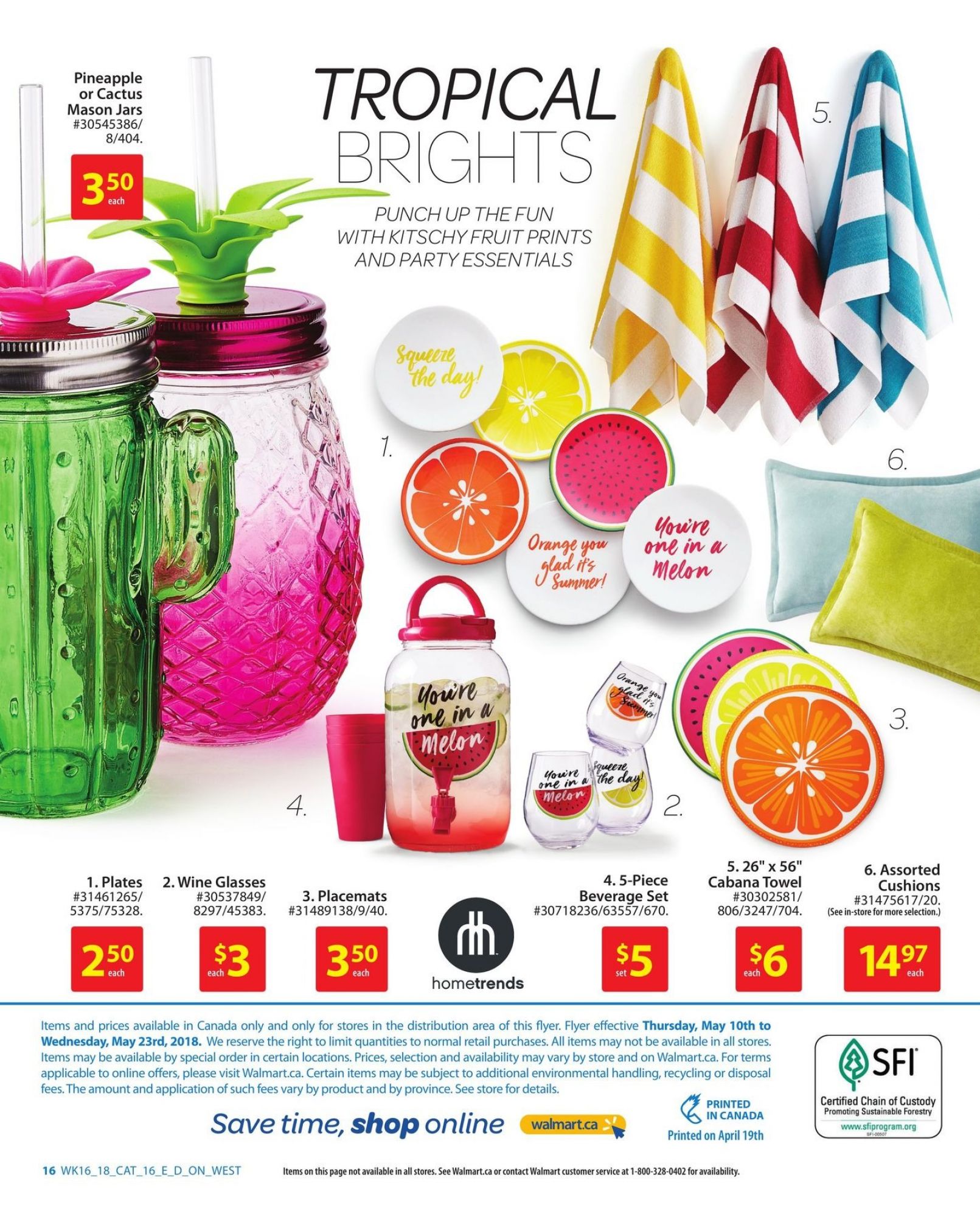 Walmart flyer from Thursday May 10, 2018 to Wednesday May 23, 2018 - page 18