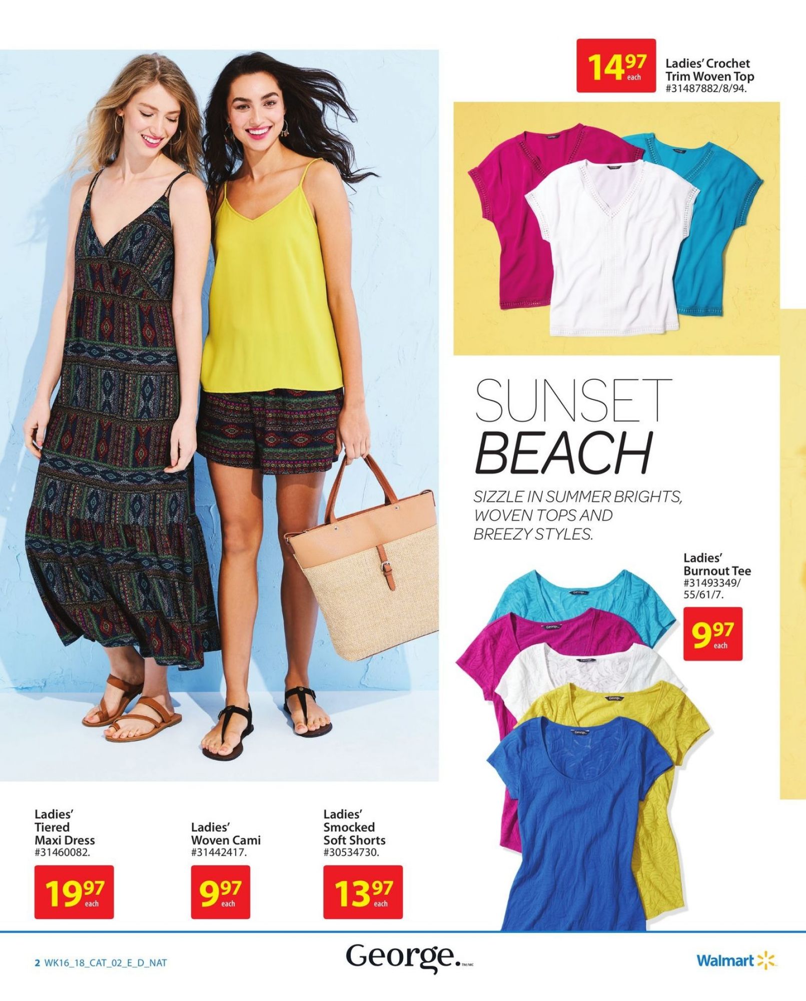 Walmart flyer from Thursday May 10, 2018 to Wednesday May 23, 2018 - page 2