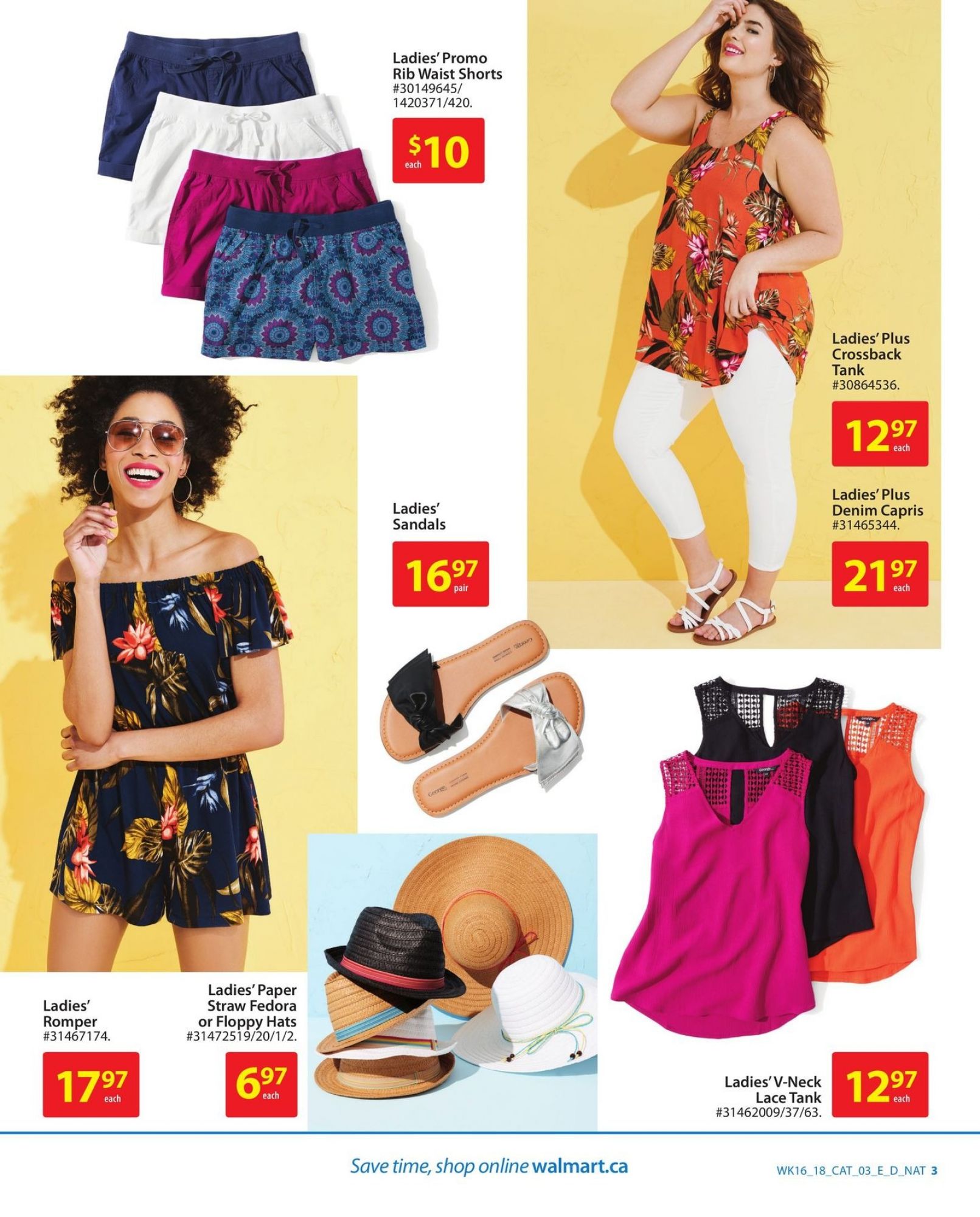 Walmart flyer from Thursday May 10, 2018 to Wednesday May 23, 2018 - page 3