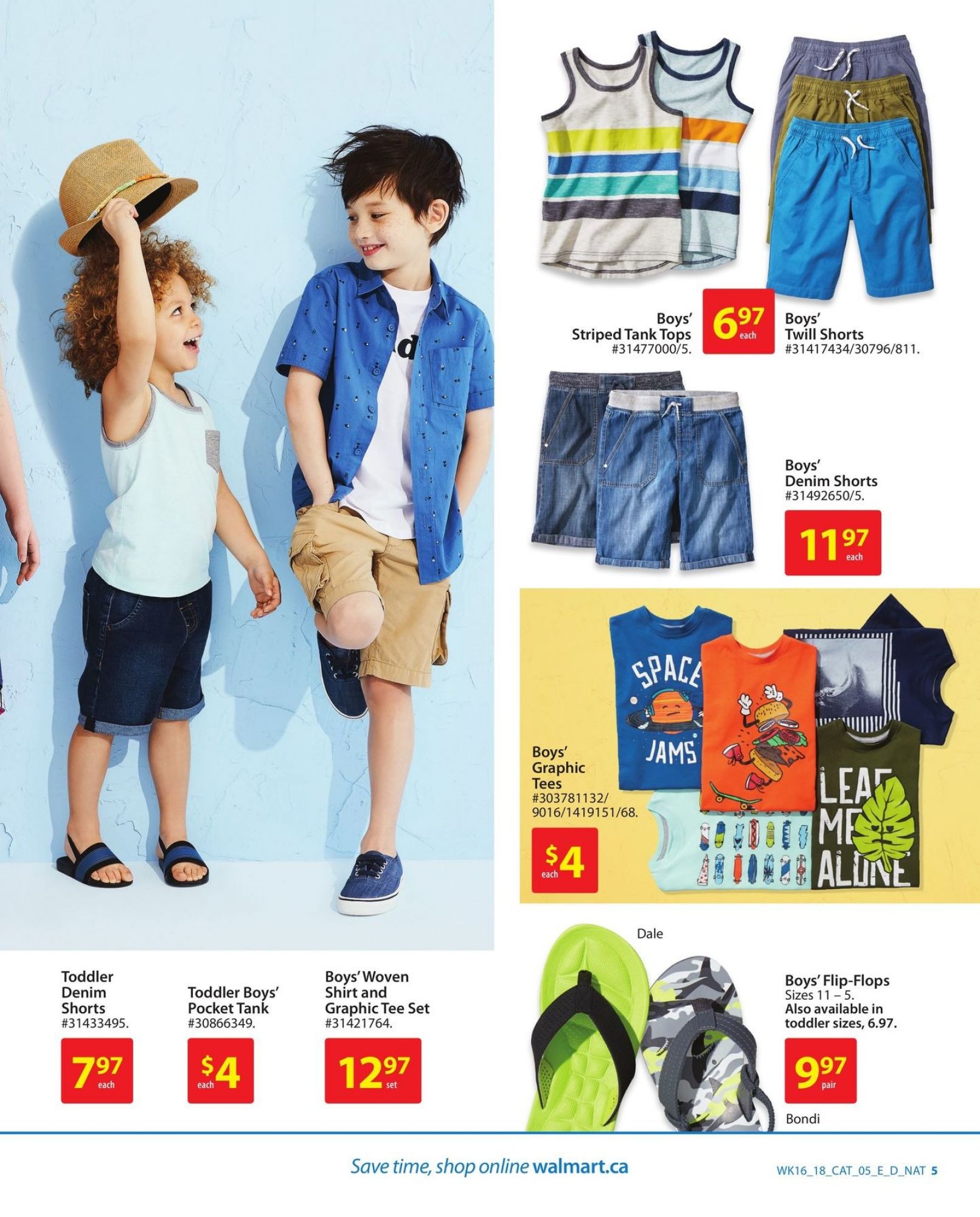 Walmart flyer from Thursday May 10, 2018 to Wednesday May 23, 2018 - page 5