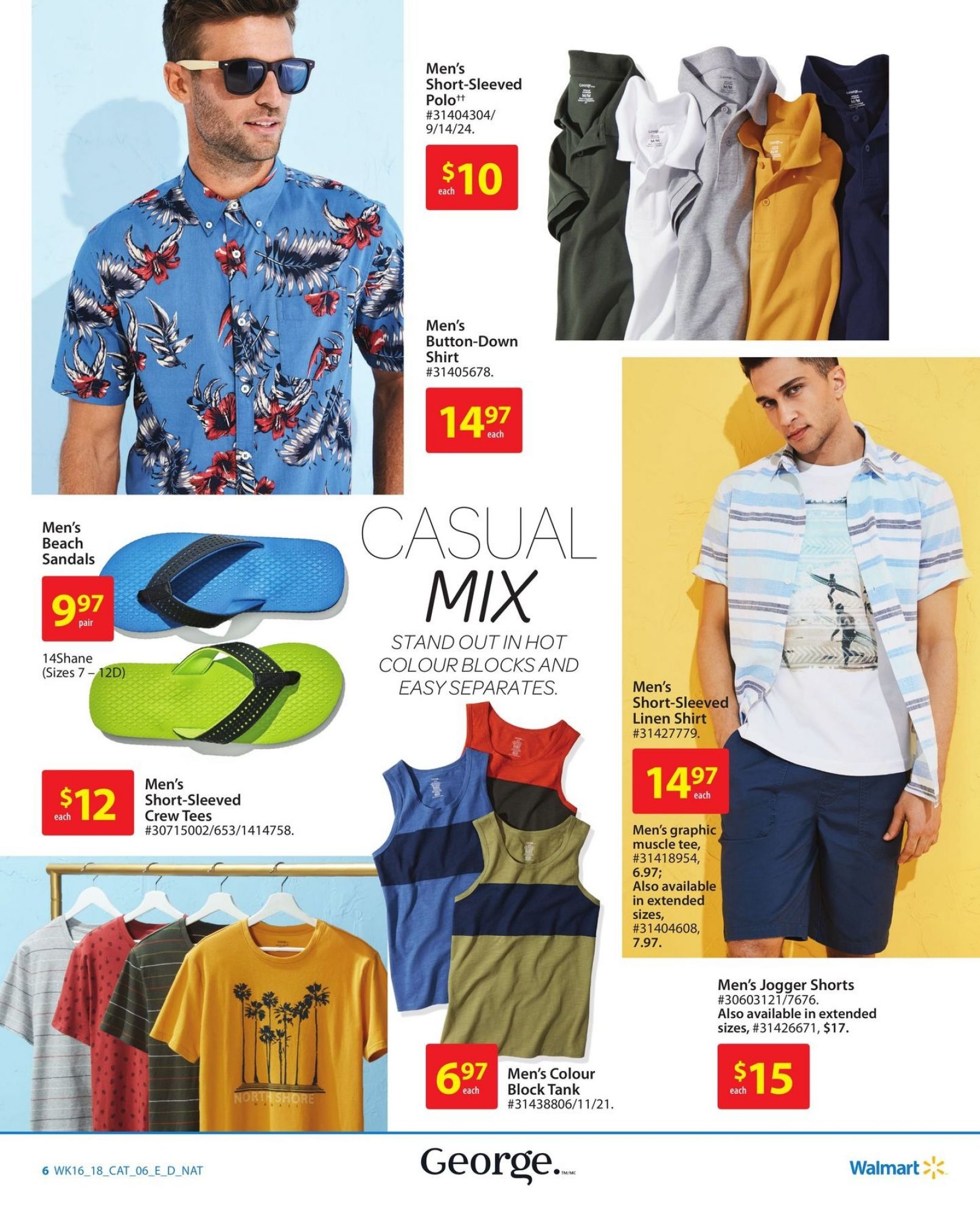 Walmart flyer from Thursday May 10, 2018 to Wednesday May 23, 2018 - page 6