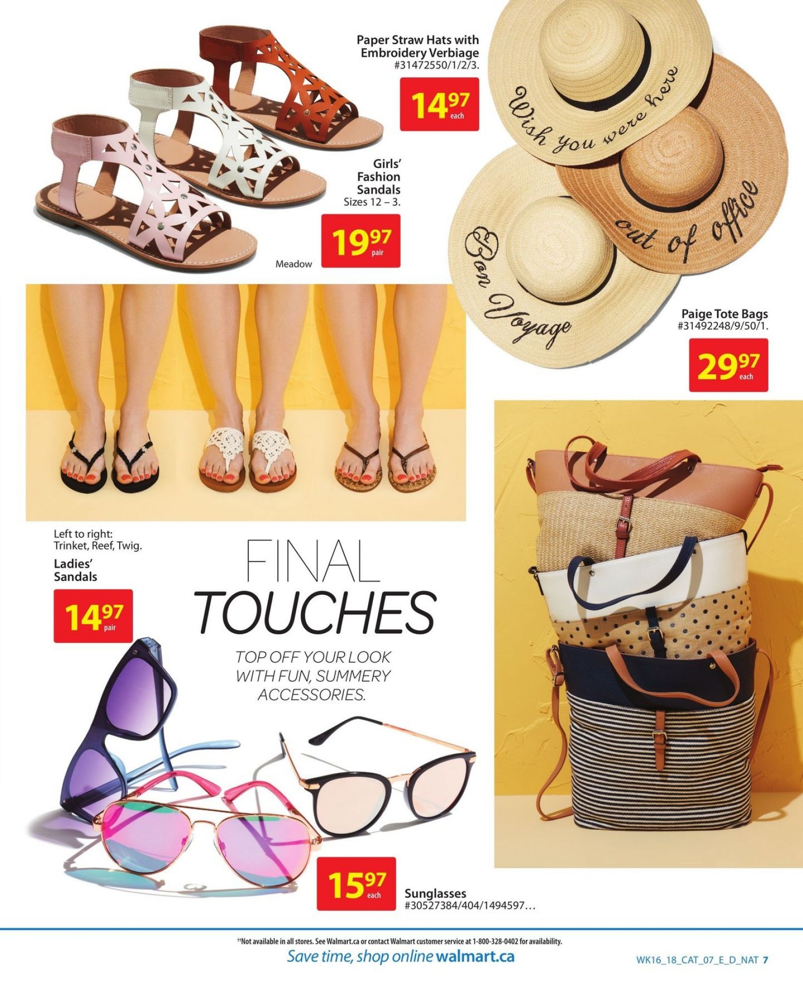 Walmart flyer from Thursday May 10, 2018 to Wednesday May 23, 2018 - page 7