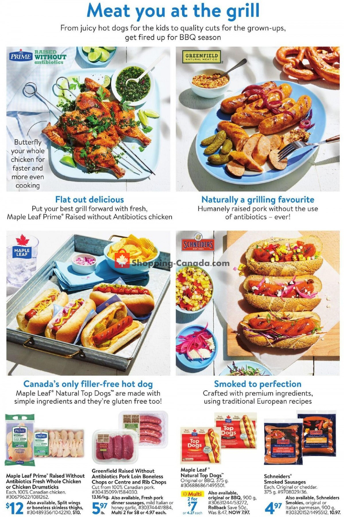 Walmart flyer from Thursday June 3, 2021 to Wednesday June 30, 2021 - page 2