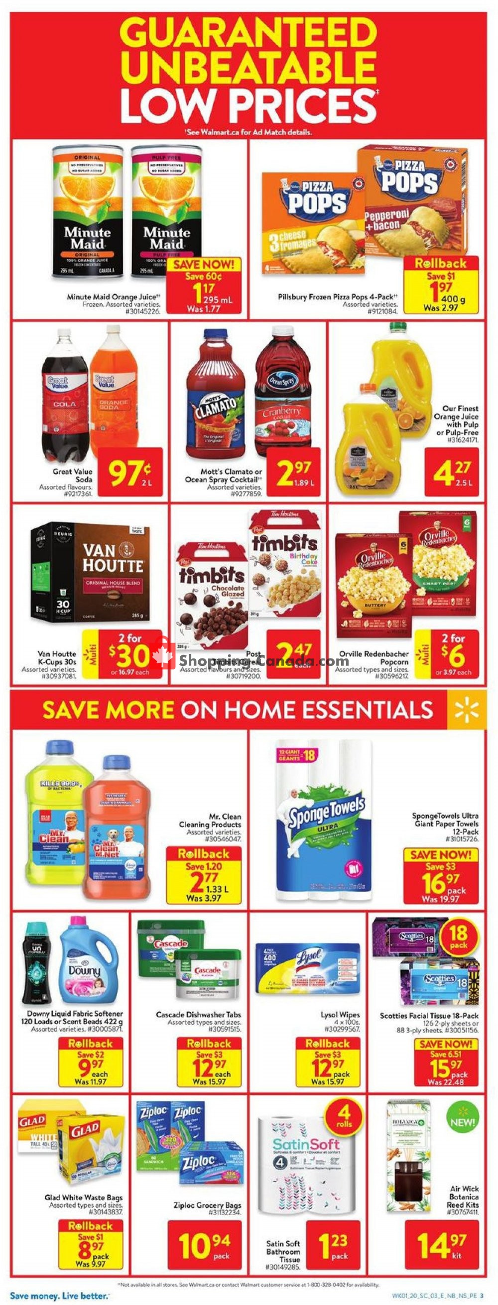 Walmart flyer from Thursday January 30, 2020 to Wednesday February 5, 2020 - page 4