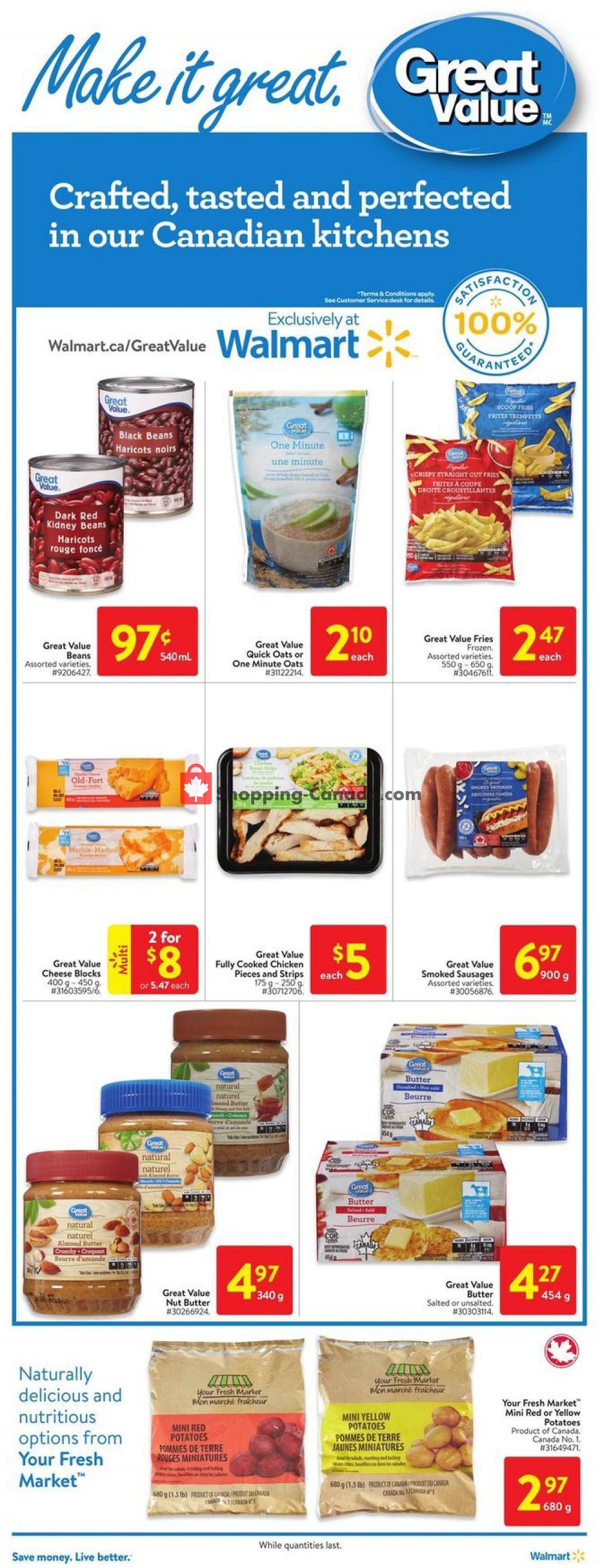 Walmart flyer from Thursday January 30, 2020 to Wednesday February 5, 2020 - page 5