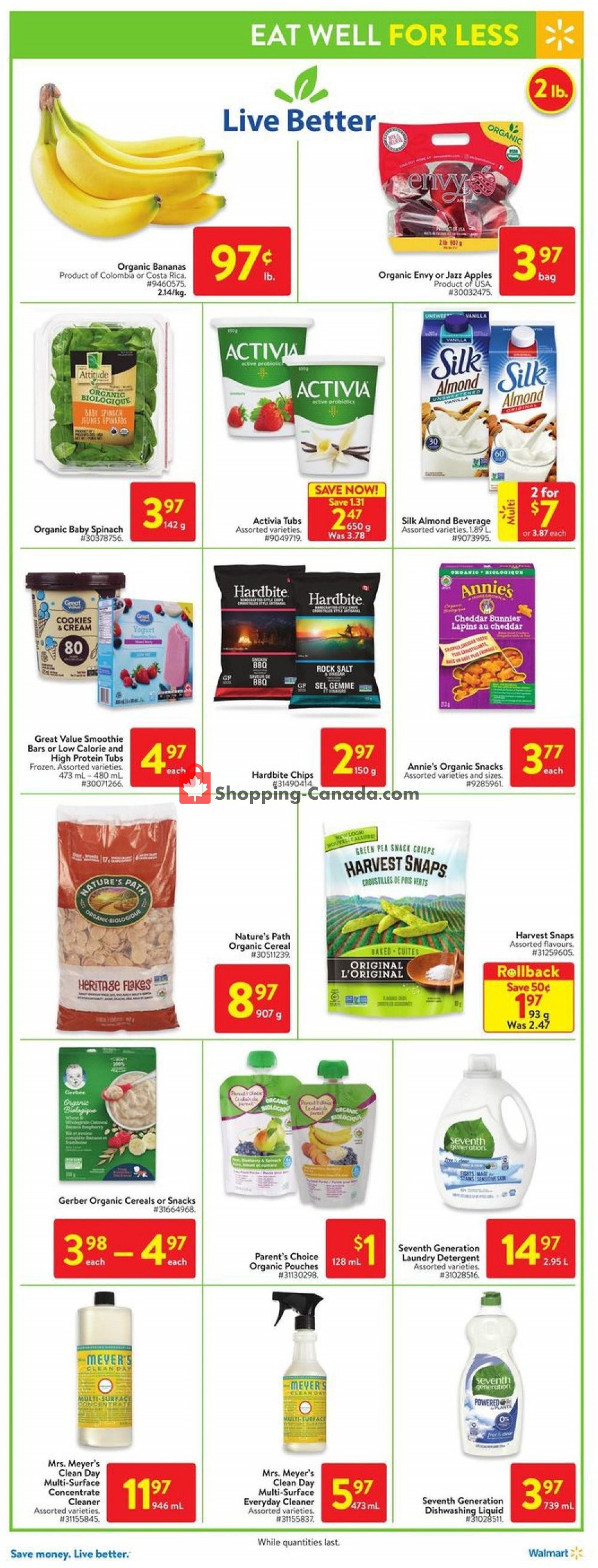 Walmart flyer from Thursday January 30, 2020 to Wednesday February 5, 2020 - page 6