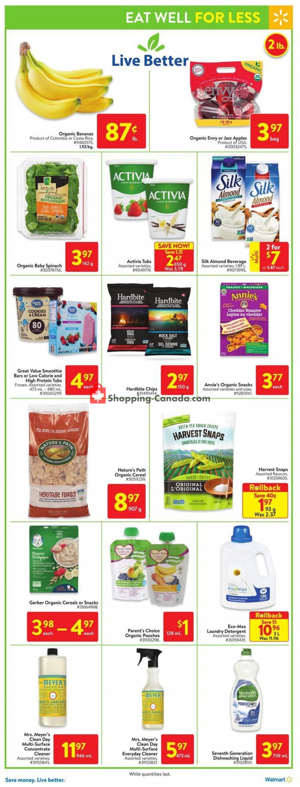 Walmart flyer from Thursday January 30, 2020 to Wednesday February 5, 2020 - page 6