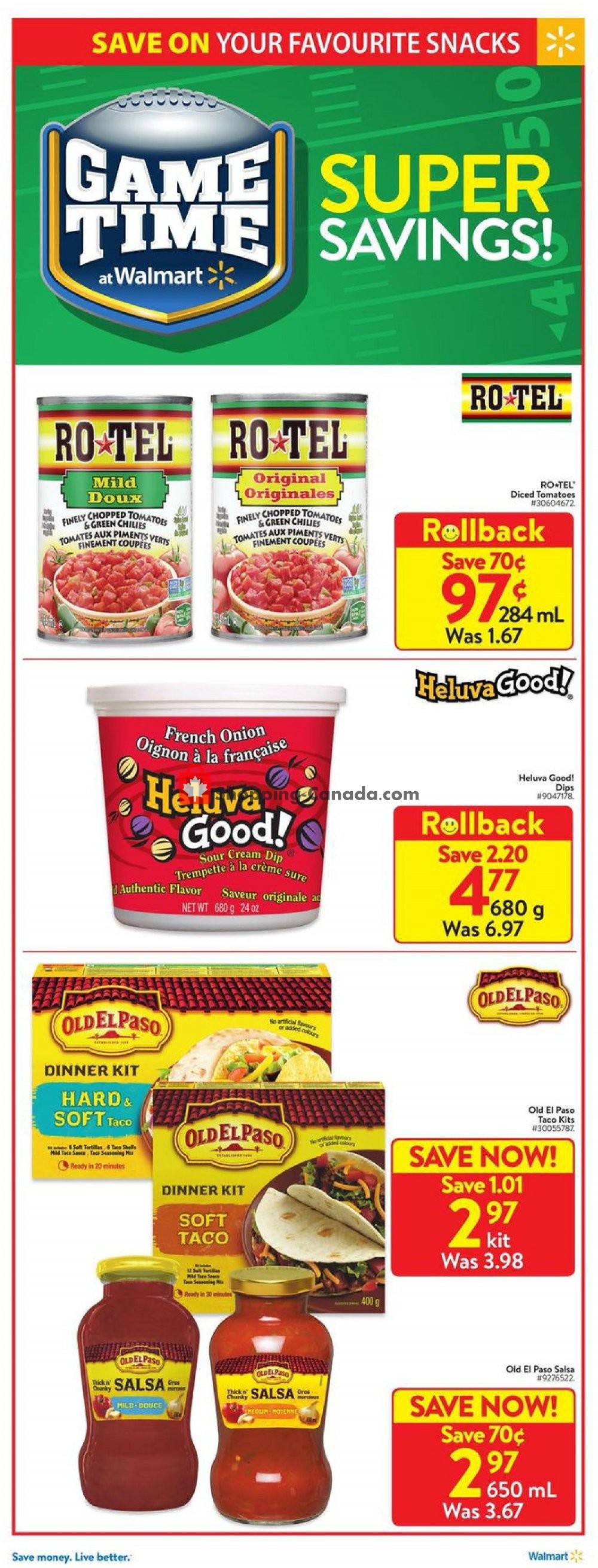 Walmart flyer from Thursday January 30, 2020 to Wednesday February 5, 2020 - page 8