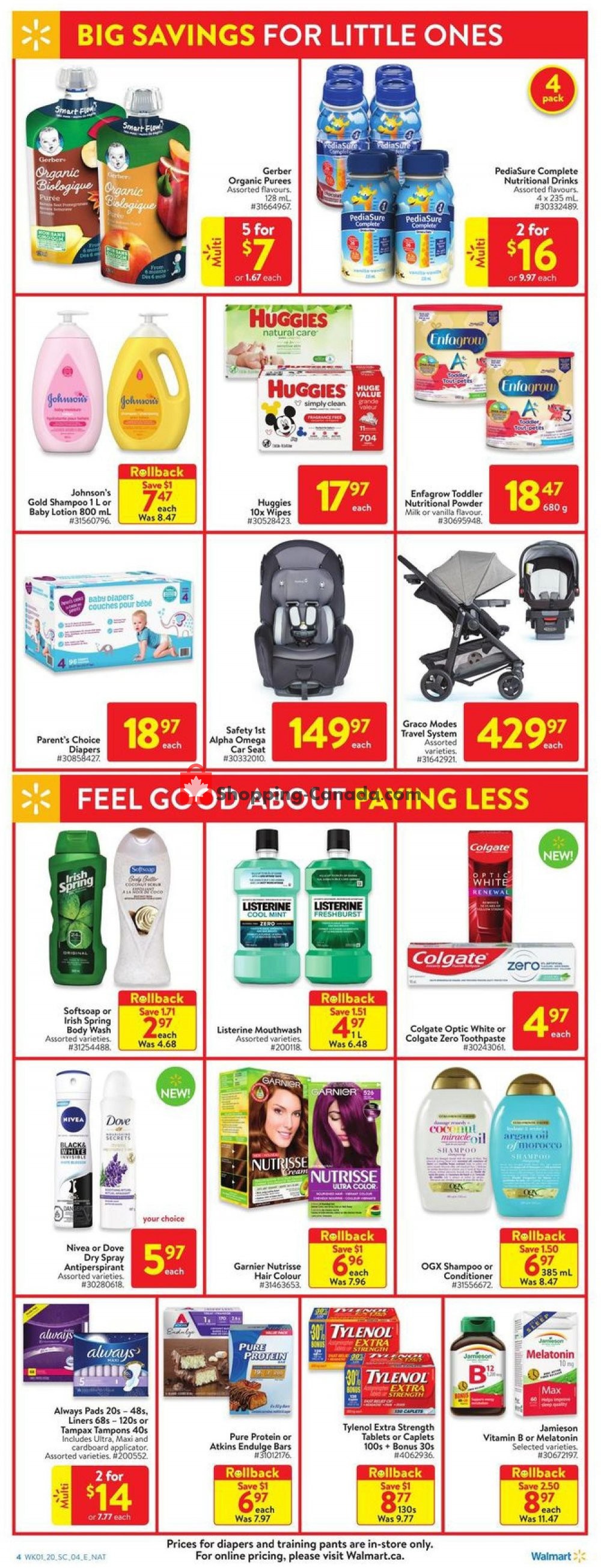Walmart flyer from Thursday January 30, 2020 to Wednesday February 5, 2020 - page 9