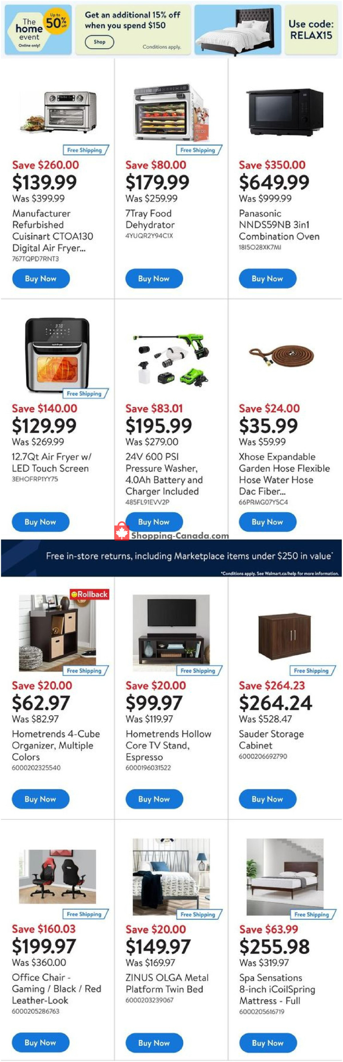 Walmart flyer from Thursday April 25, 2024 to Wednesday May 1, 2024 - page 10