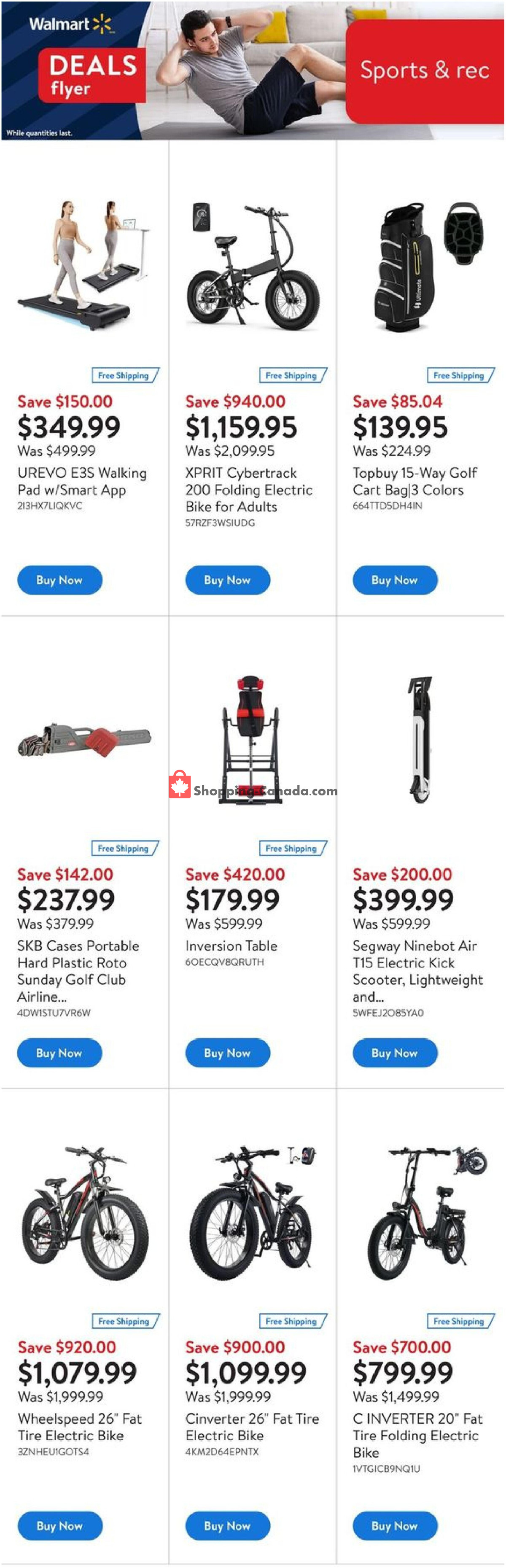 Walmart flyer from Thursday April 25, 2024 to Wednesday May 1, 2024 - page 11