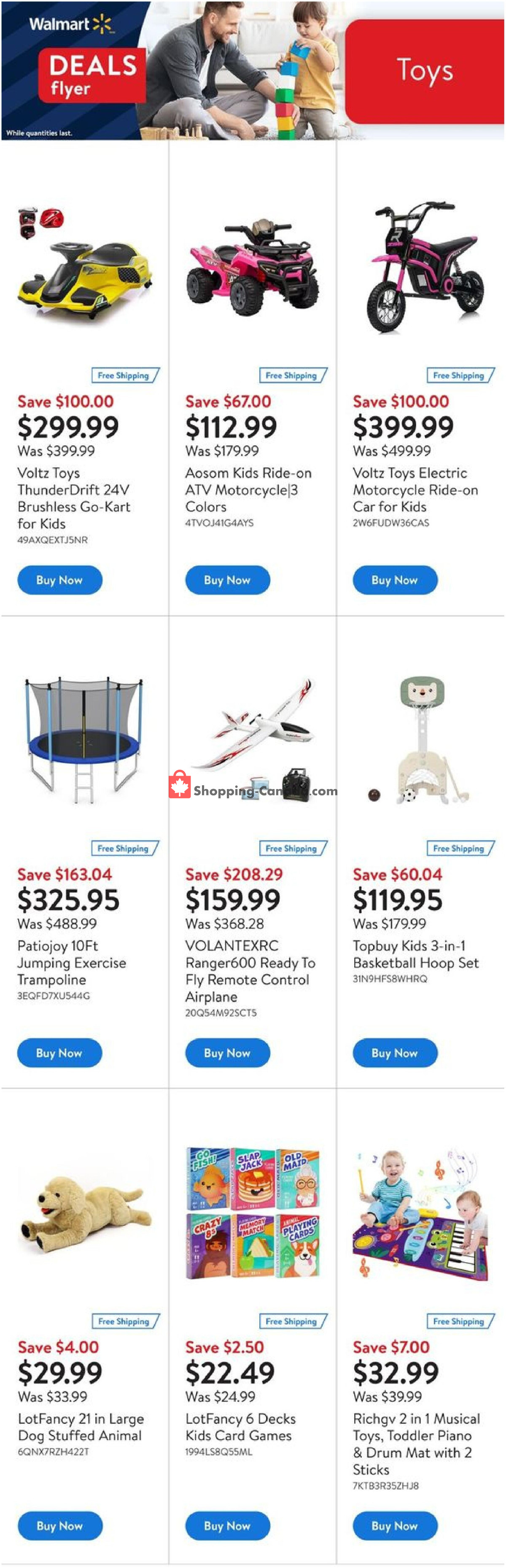 Walmart flyer from Thursday April 25, 2024 to Wednesday May 1, 2024 - page 4