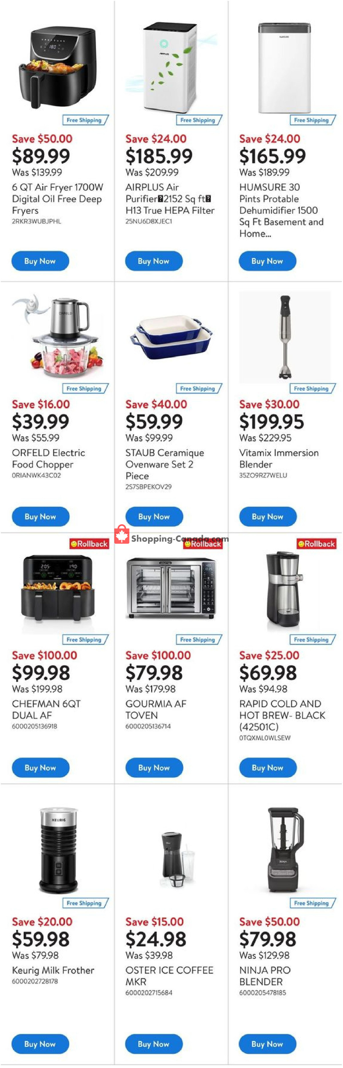 Walmart flyer from Thursday April 25, 2024 to Wednesday May 1, 2024 - page 6