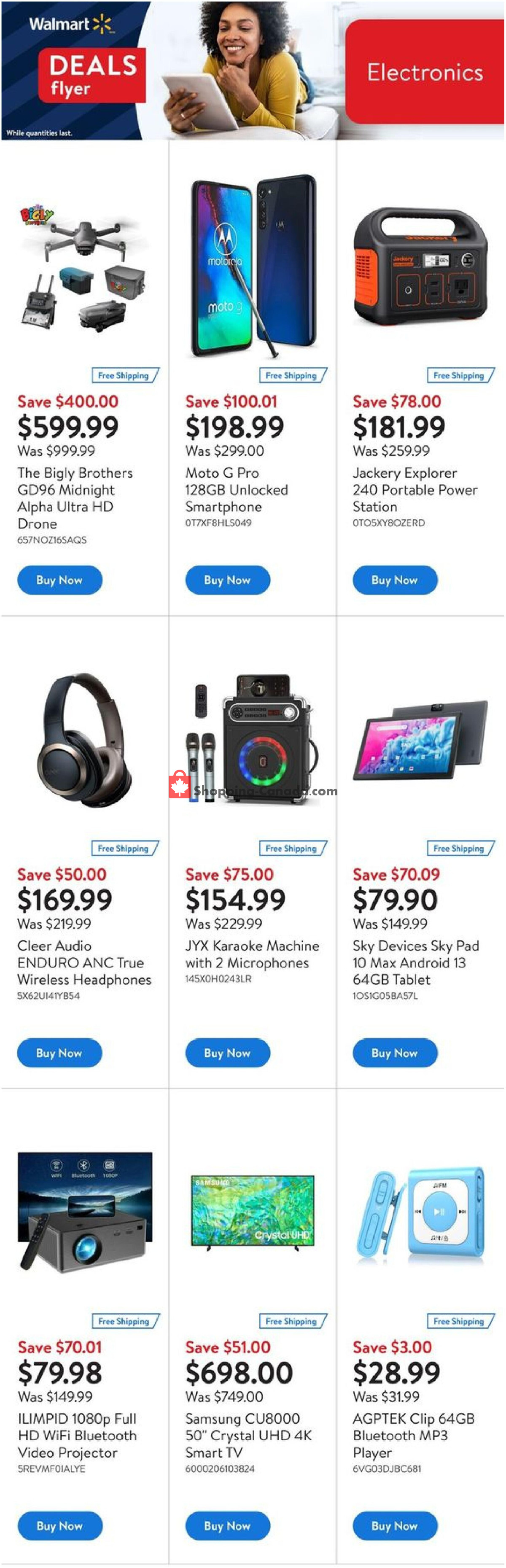 Walmart flyer from Thursday April 25, 2024 to Wednesday May 1, 2024 - page 7