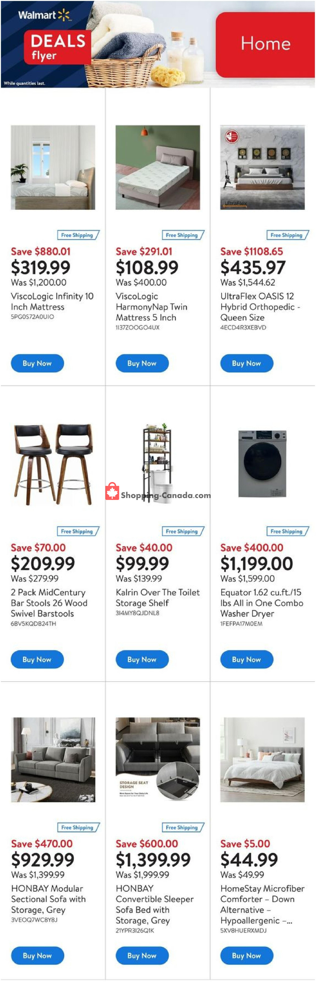 Walmart flyer from Thursday April 25, 2024 to Wednesday May 1, 2024 - page 9