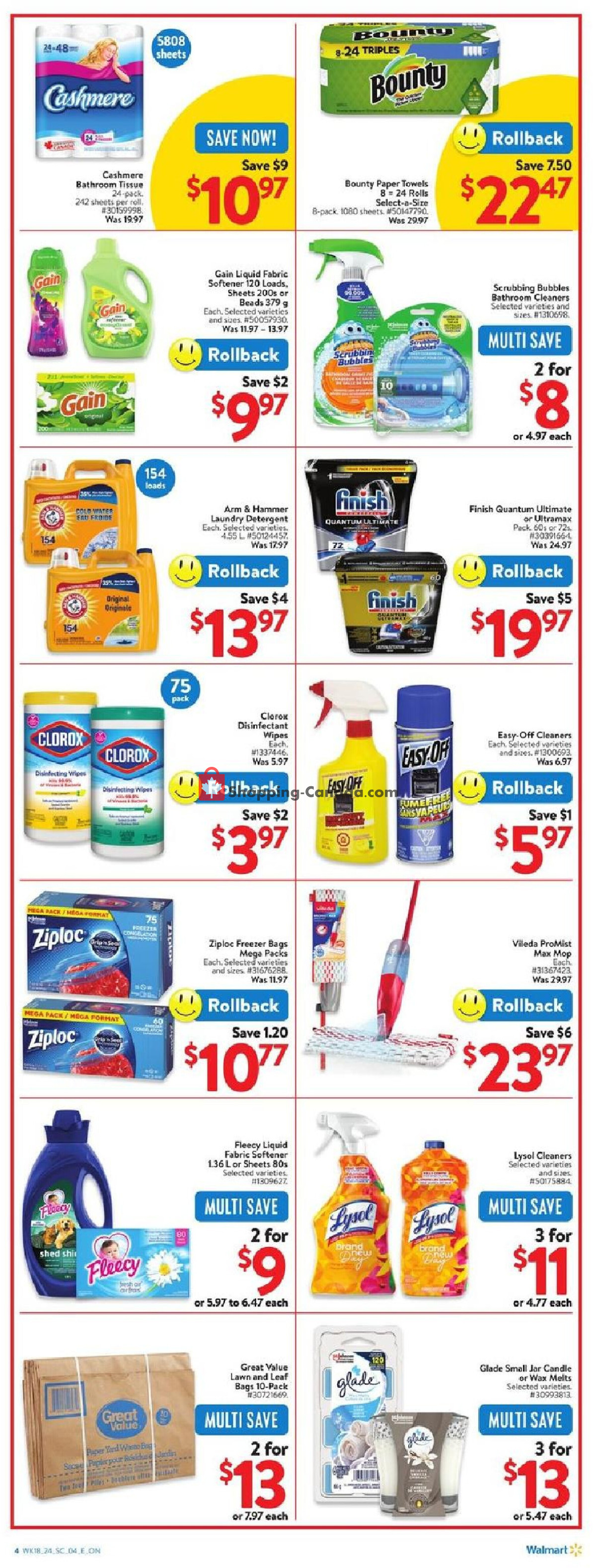 Walmart flyer from Thursday May 23, 2024 to Wednesday May 29, 2024 - page 11