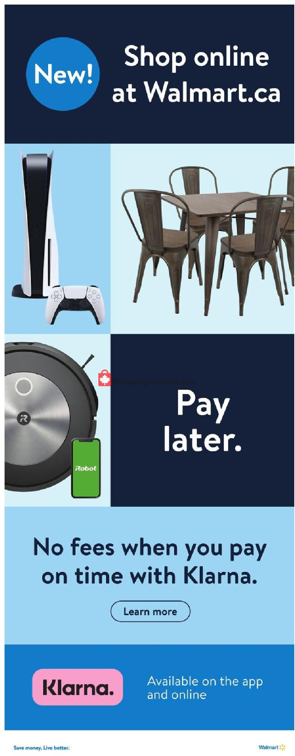 Walmart flyer from Thursday May 23, 2024 to Wednesday May 29, 2024 - page 18