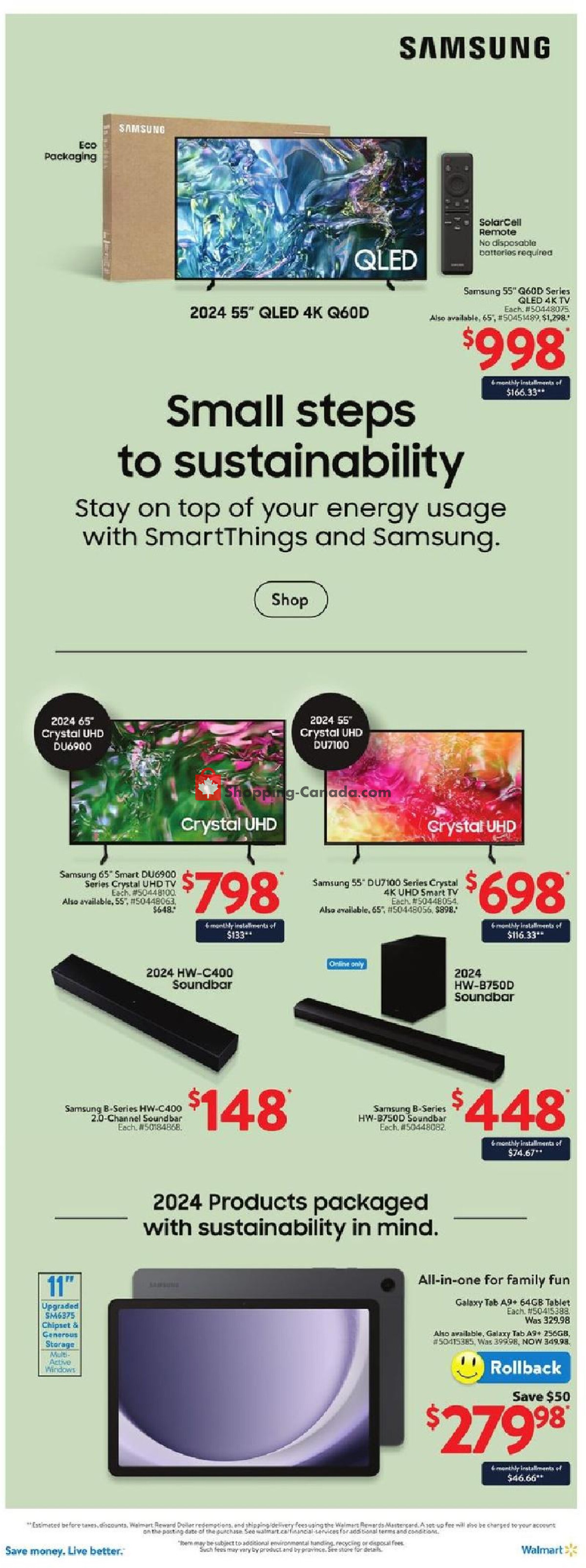 Walmart flyer from Thursday May 23, 2024 to Wednesday May 29, 2024 - page 19