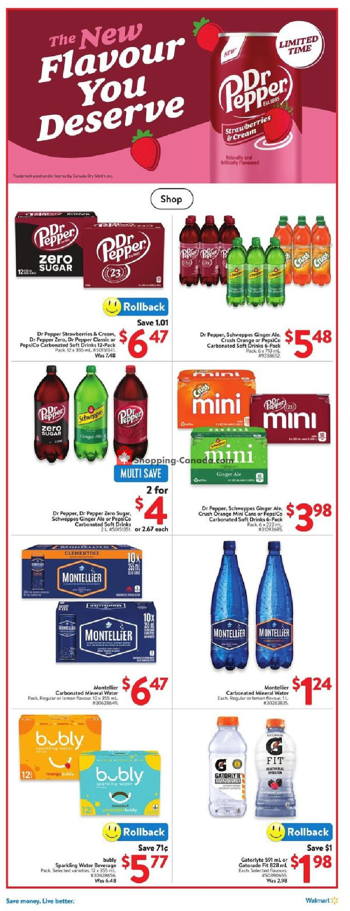 Walmart flyer from Thursday May 23, 2024 to Wednesday May 29, 2024 - page 22