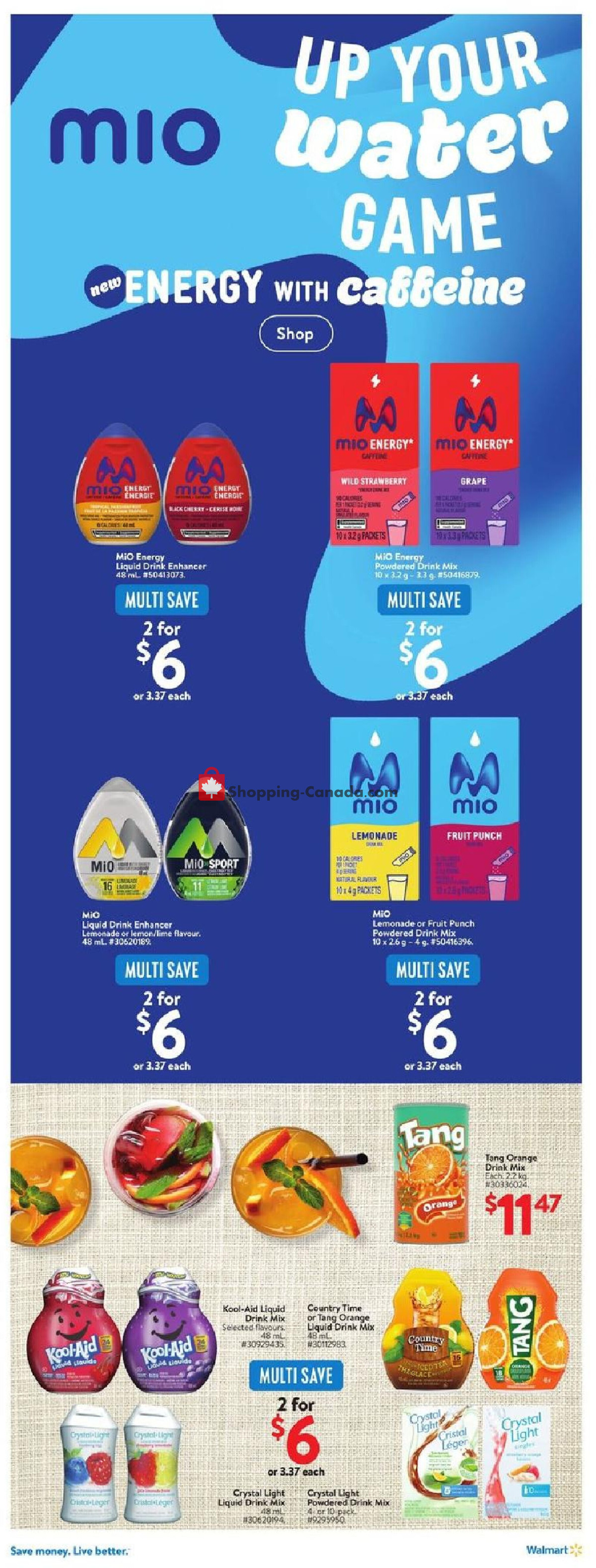 Walmart flyer from Thursday May 23, 2024 to Wednesday May 29, 2024 - page 23