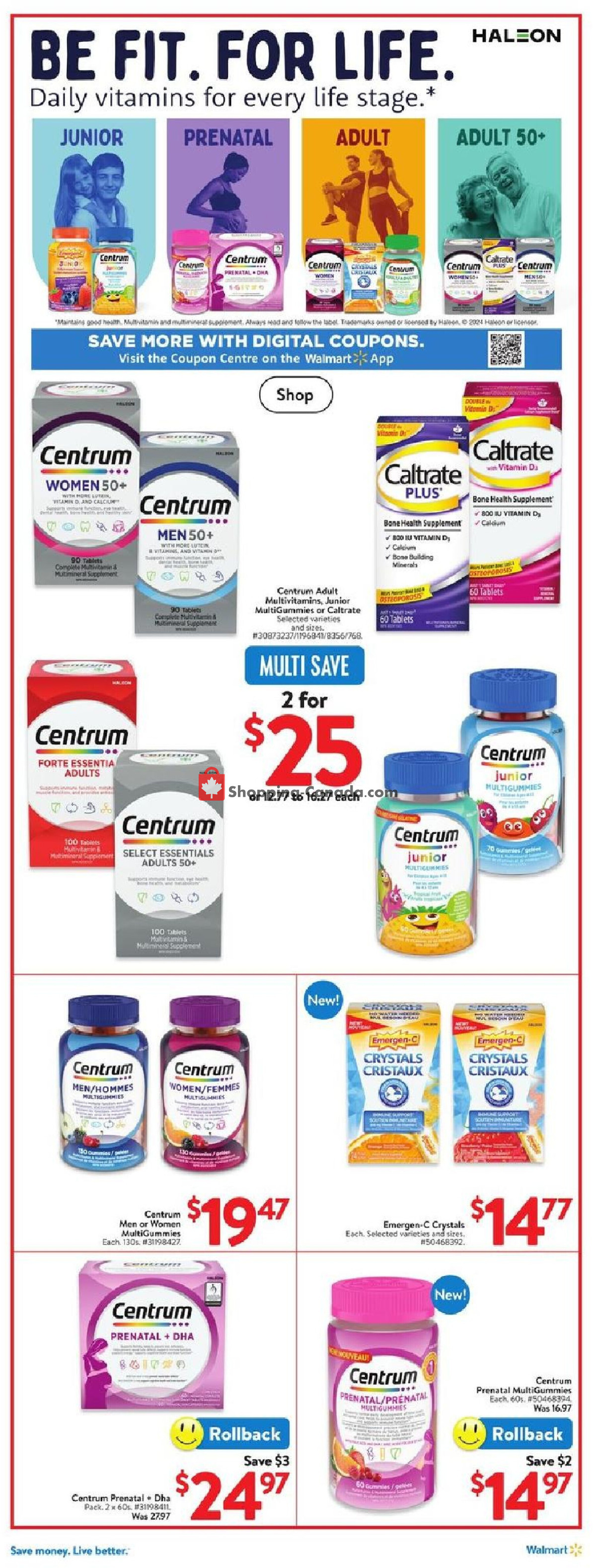 Walmart flyer from Thursday May 23, 2024 to Wednesday May 29, 2024 - page 25