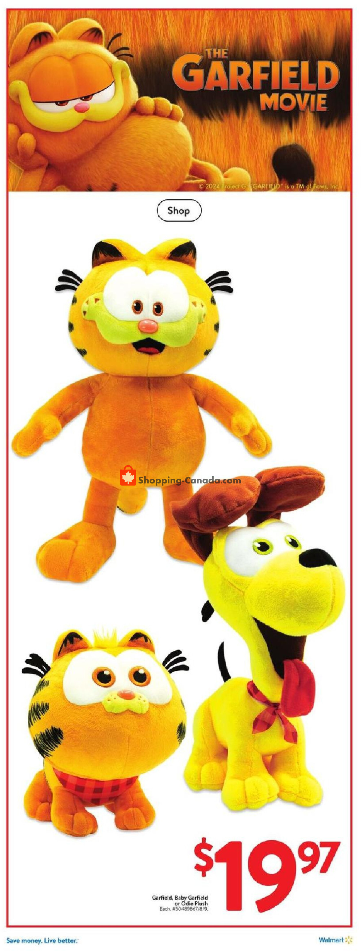 Walmart flyer from Thursday May 23, 2024 to Wednesday May 29, 2024 - page 26