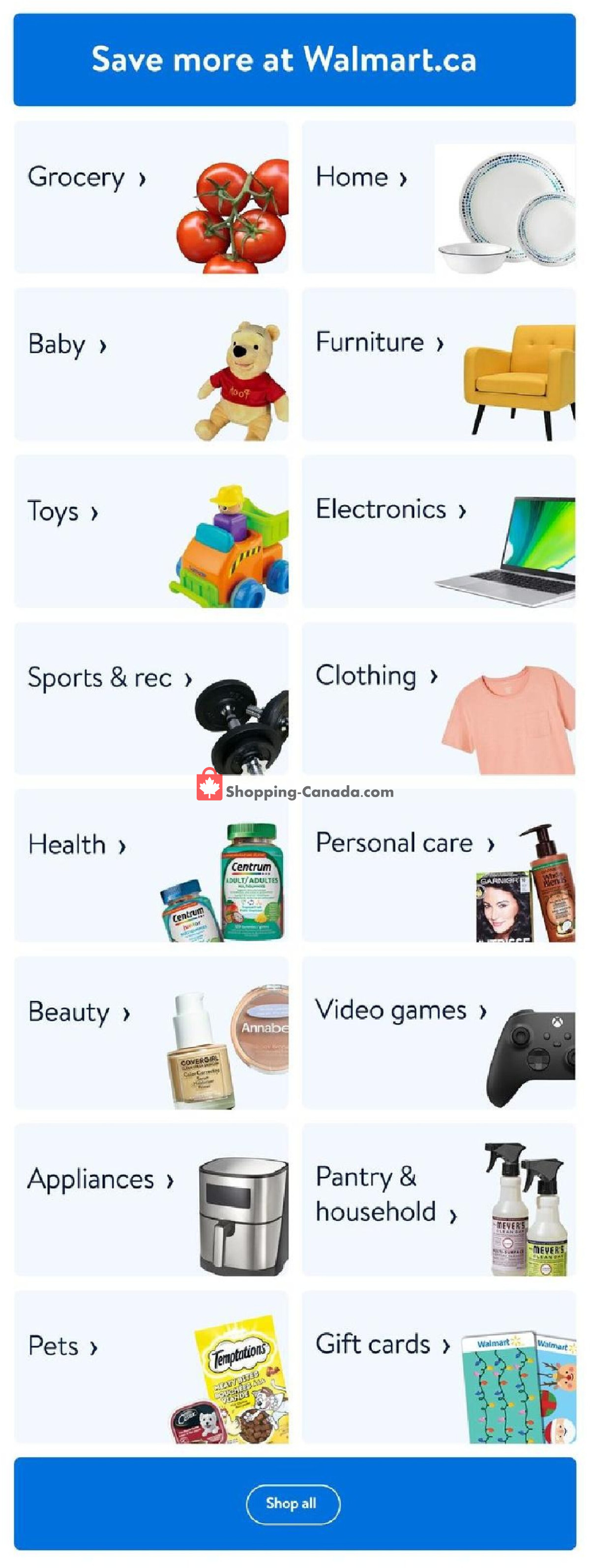 Walmart flyer from Thursday May 23, 2024 to Wednesday May 29, 2024 - page 31