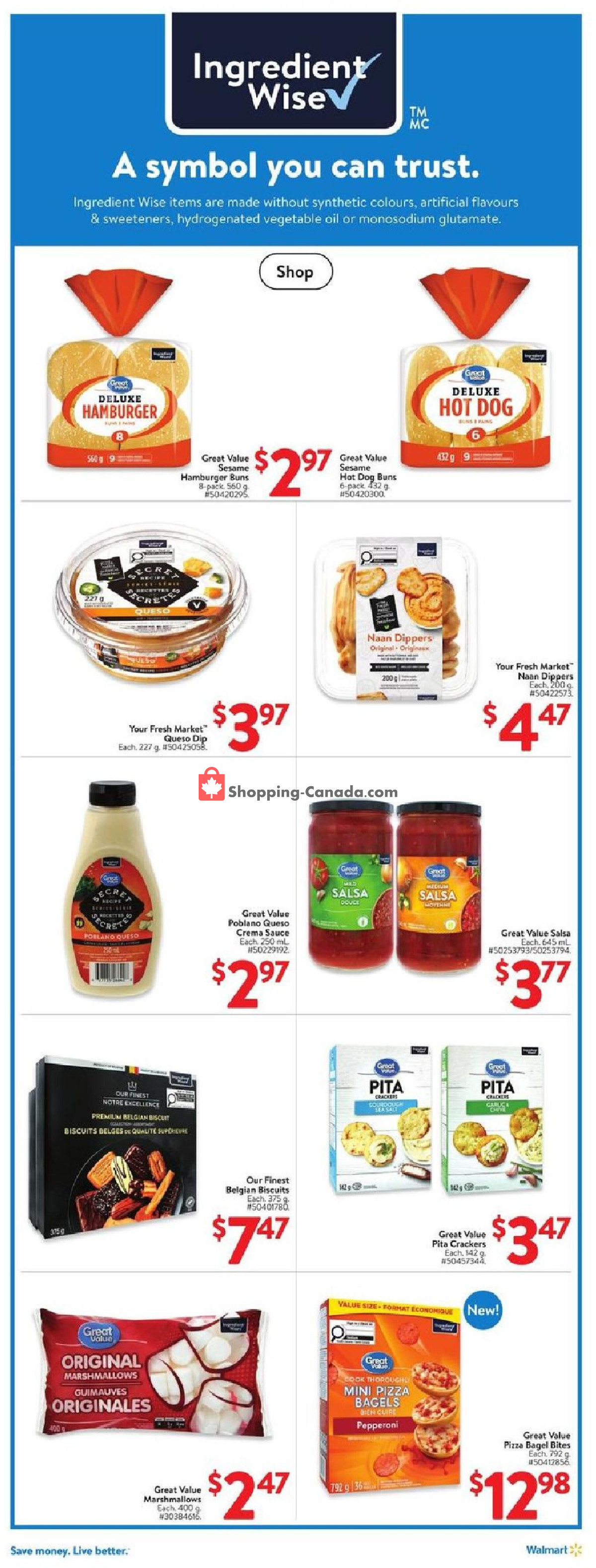 Walmart flyer from Thursday May 23, 2024 to Wednesday May 29, 2024 - page 8