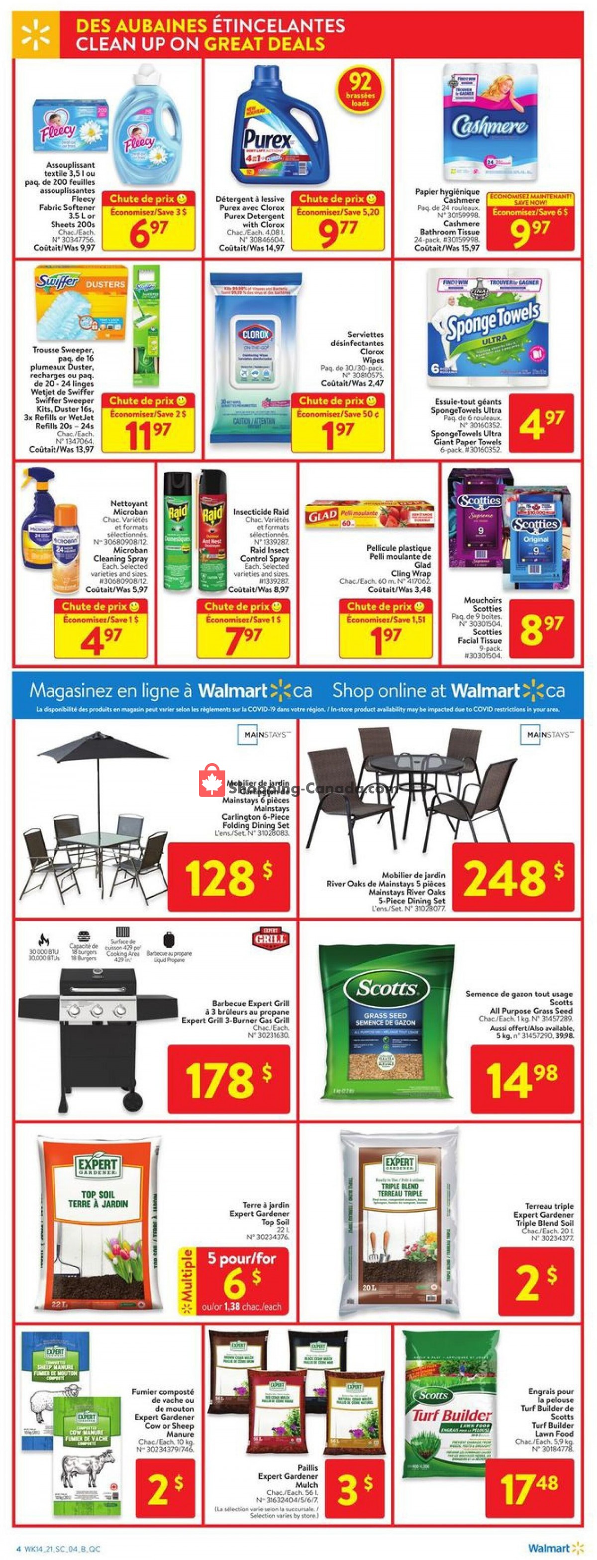 Walmart flyer from Thursday April 29, 2021 to Wednesday May 5, 2021 - page 10
