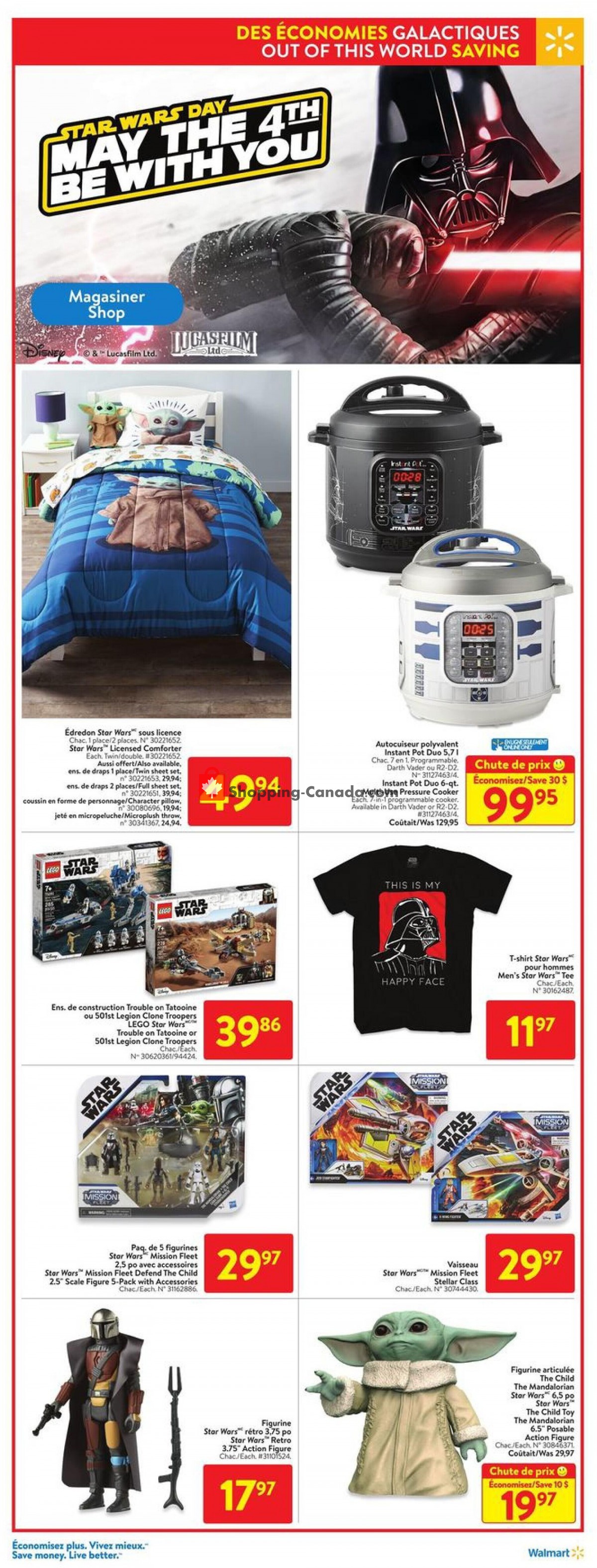Walmart flyer from Thursday April 29, 2021 to Wednesday May 5, 2021 - page 13