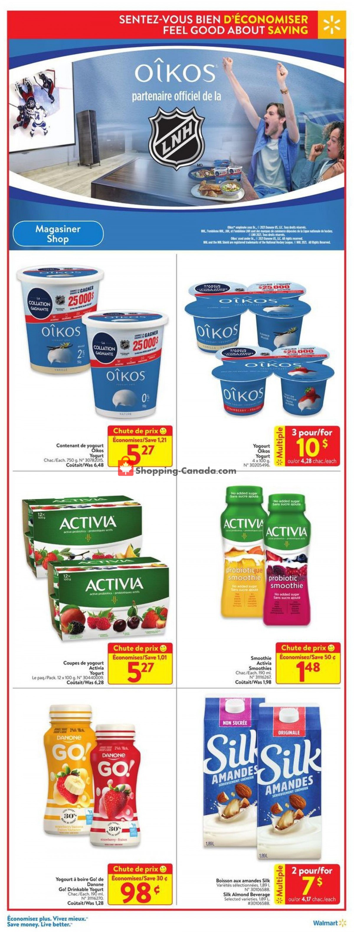 Walmart flyer from Thursday April 29, 2021 to Wednesday May 5, 2021 - page 4