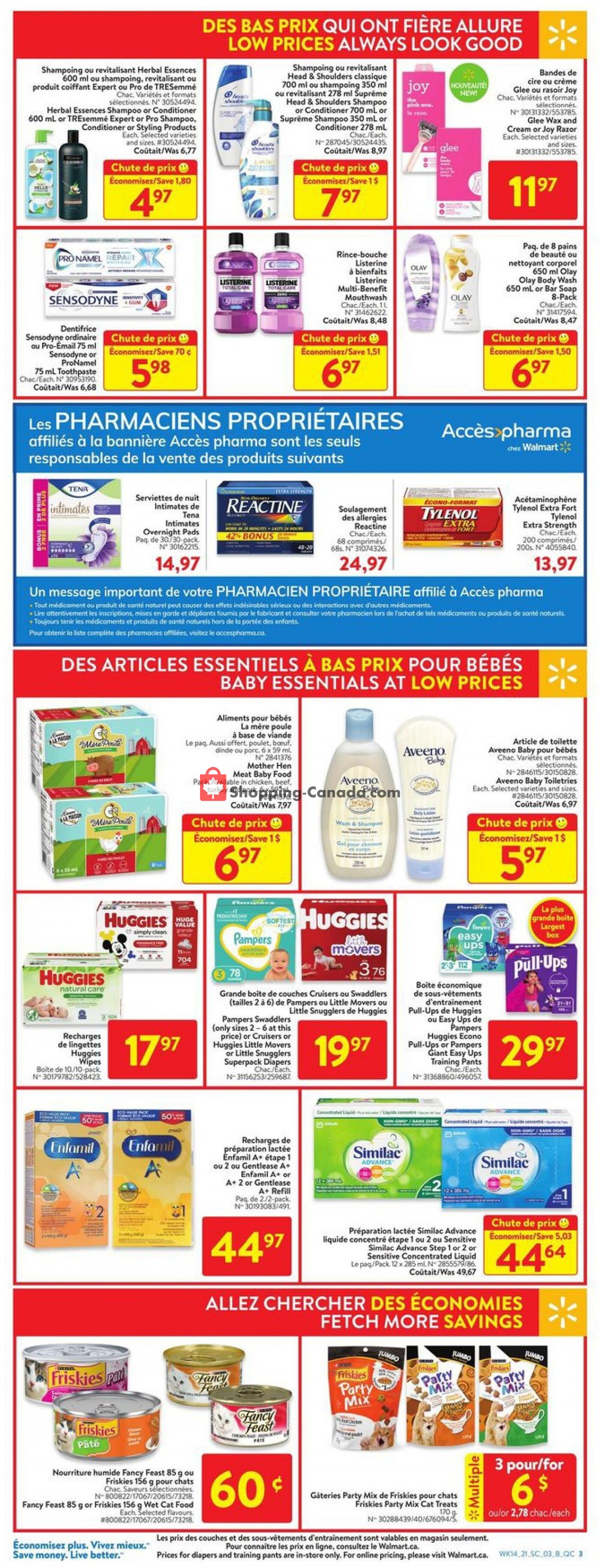 Walmart flyer from Thursday April 29, 2021 to Wednesday May 5, 2021 - page 6