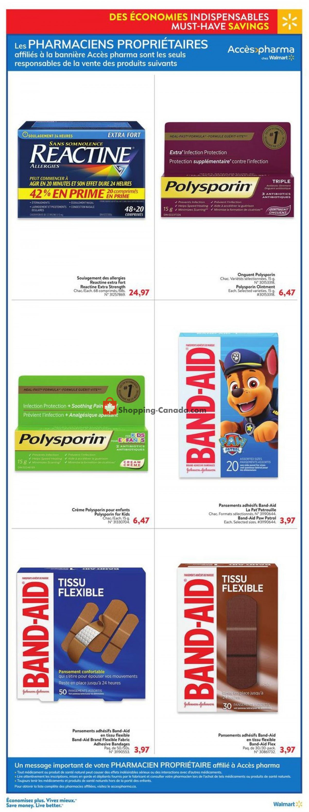 Walmart flyer from Thursday April 29, 2021 to Wednesday May 5, 2021 - page 7