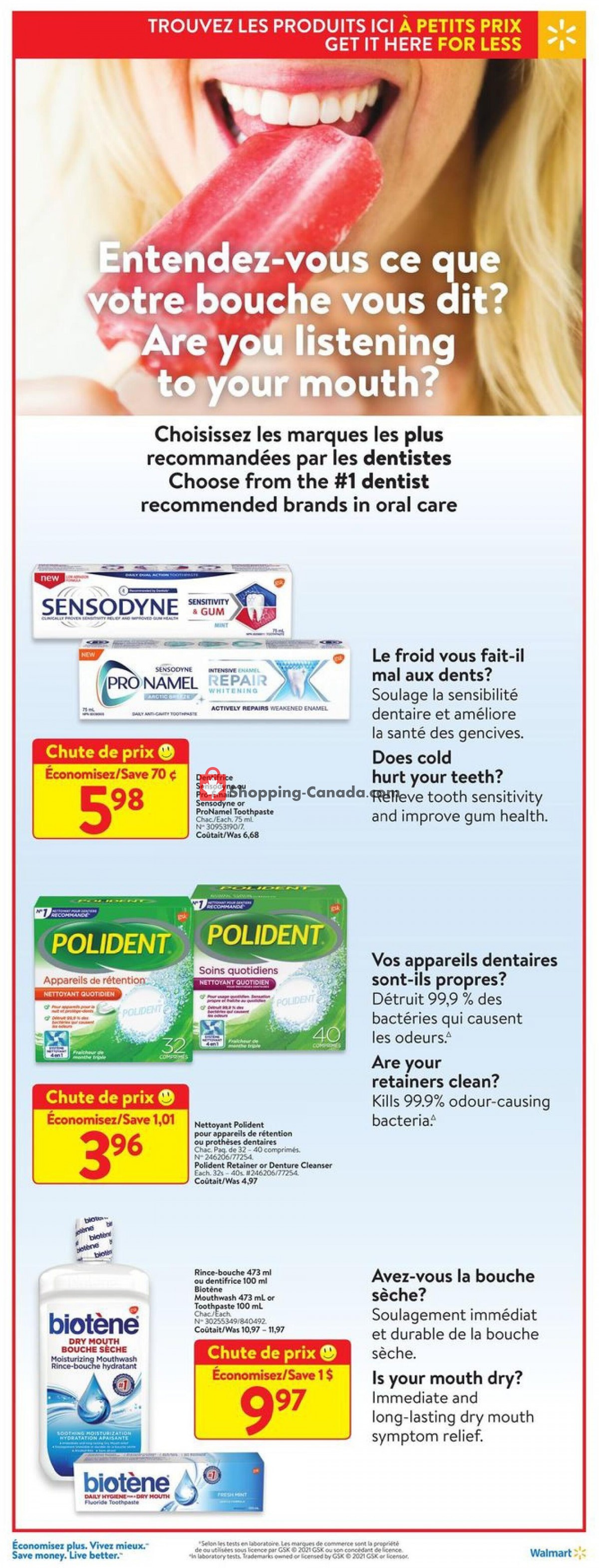 Walmart flyer from Thursday April 29, 2021 to Wednesday May 5, 2021 - page 8