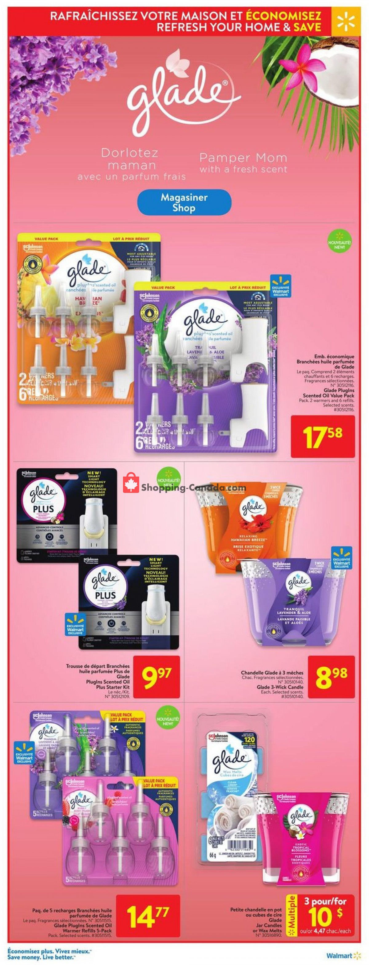 Walmart flyer from Thursday April 29, 2021 to Wednesday May 5, 2021 - page 9