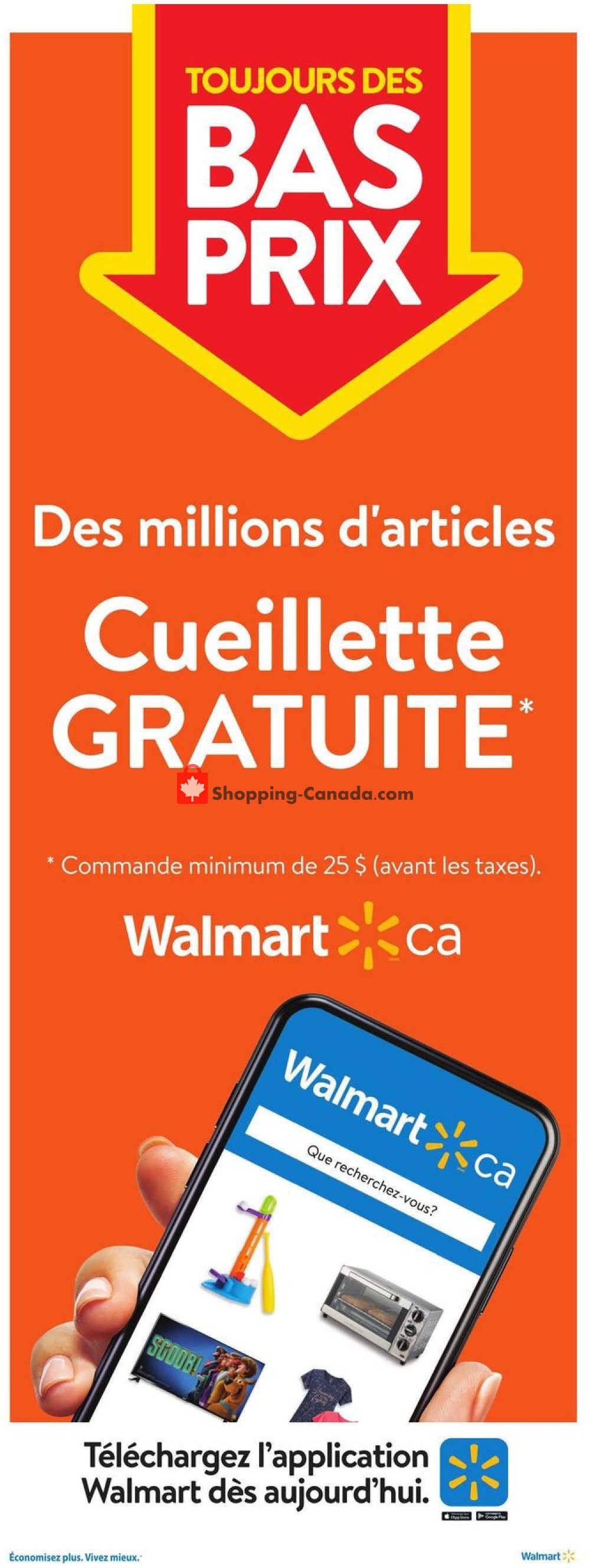 Walmart flyer from Thursday August 6, 2020 to Wednesday August 12, 2020 - page 14