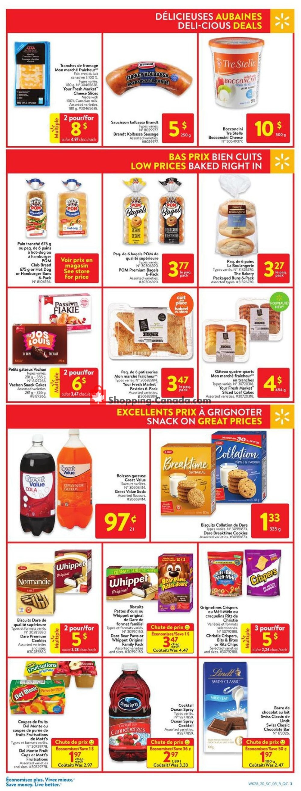 Walmart flyer from Thursday August 6, 2020 to Wednesday August 12, 2020 - page 4