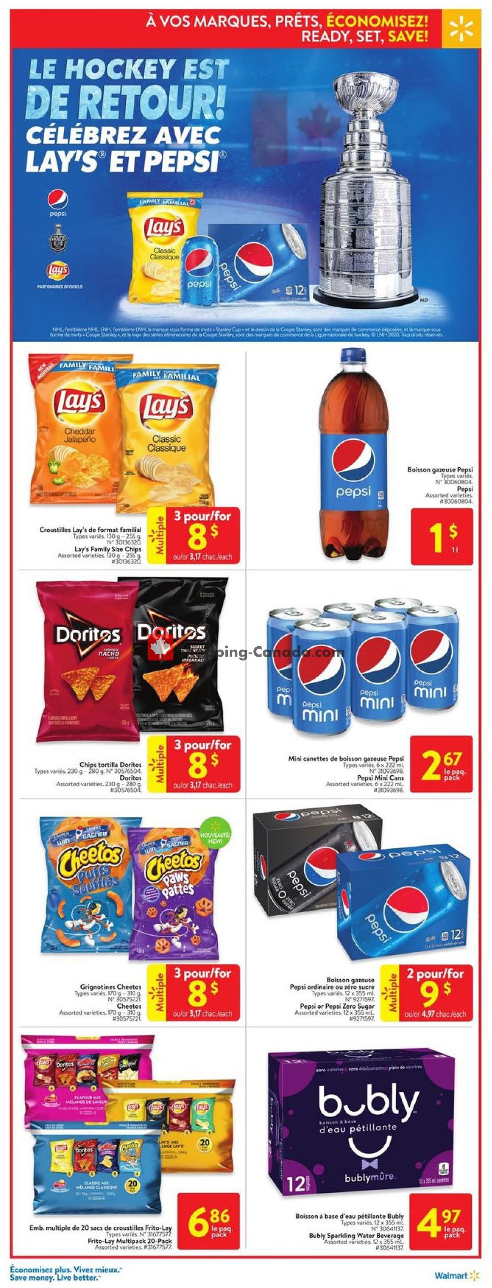 Walmart flyer from Thursday August 6, 2020 to Wednesday August 12, 2020 - page 6