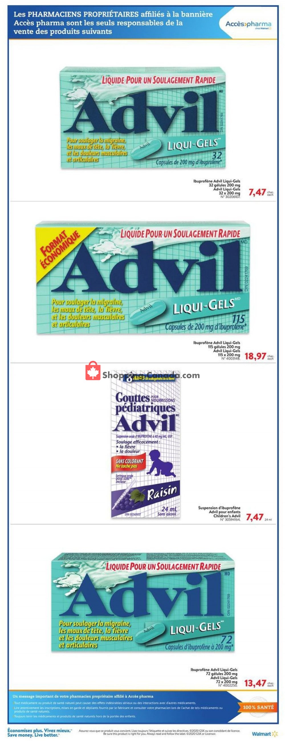 Walmart flyer from Thursday August 6, 2020 to Wednesday August 12, 2020 - page 9