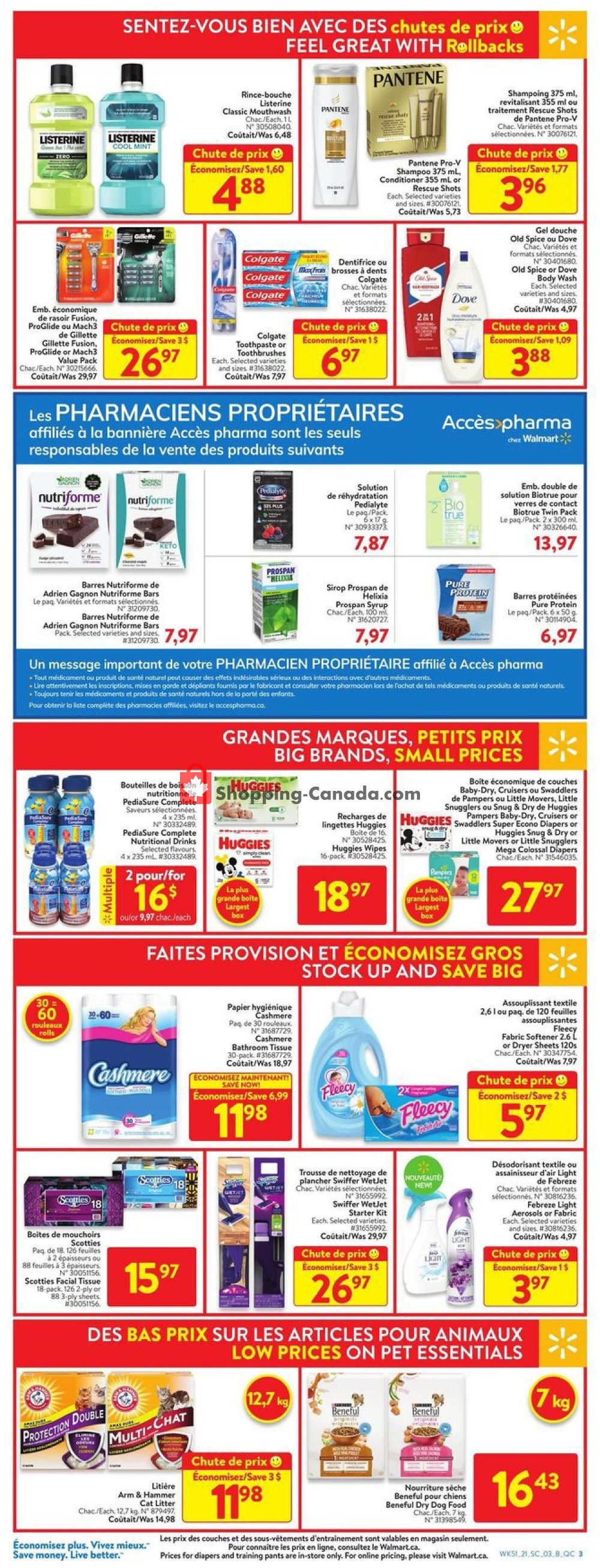 Walmart flyer from Thursday January 14, 2021 to Wednesday January 20, 2021 - page 10