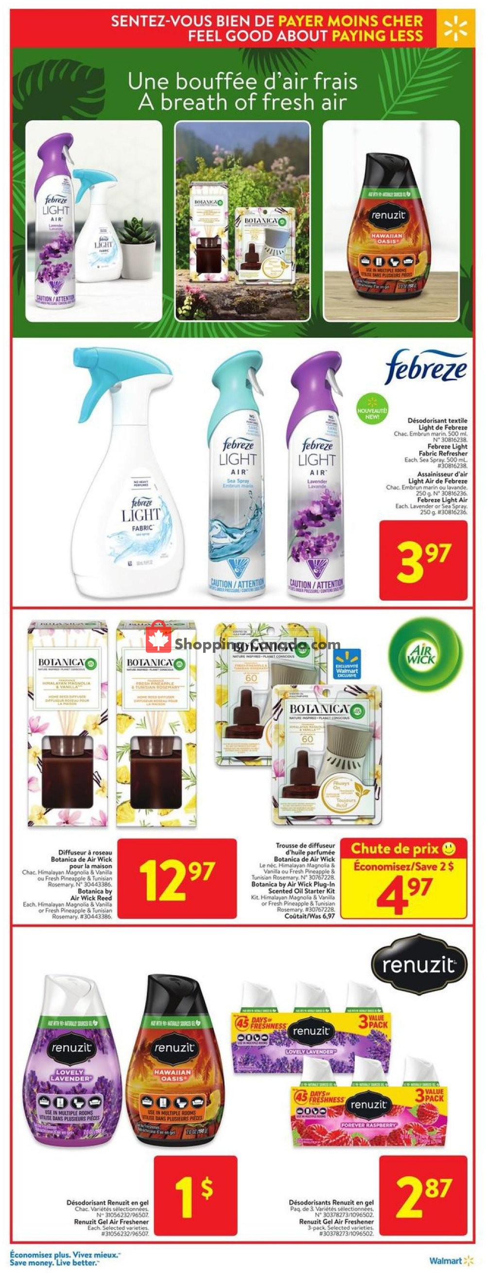 Walmart flyer from Thursday January 14, 2021 to Wednesday January 20, 2021 - page 12