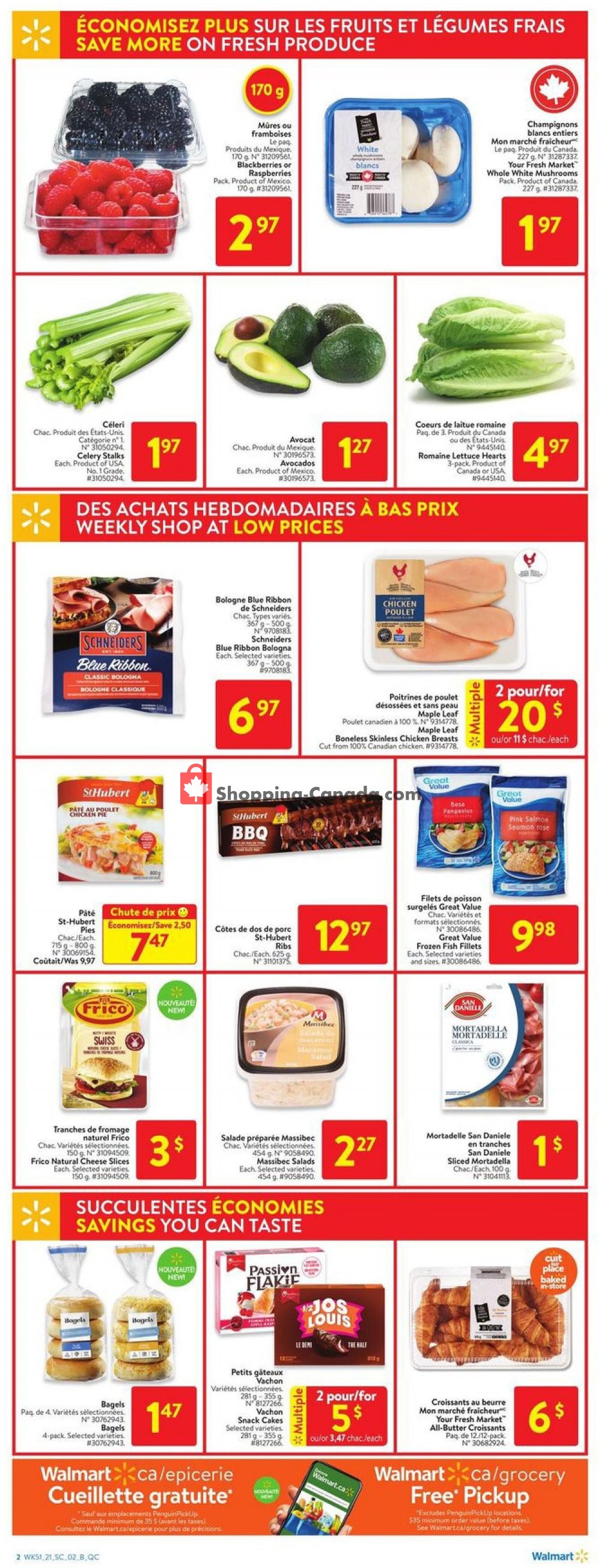 Walmart flyer from Thursday January 14, 2021 to Wednesday January 20, 2021 - page 3