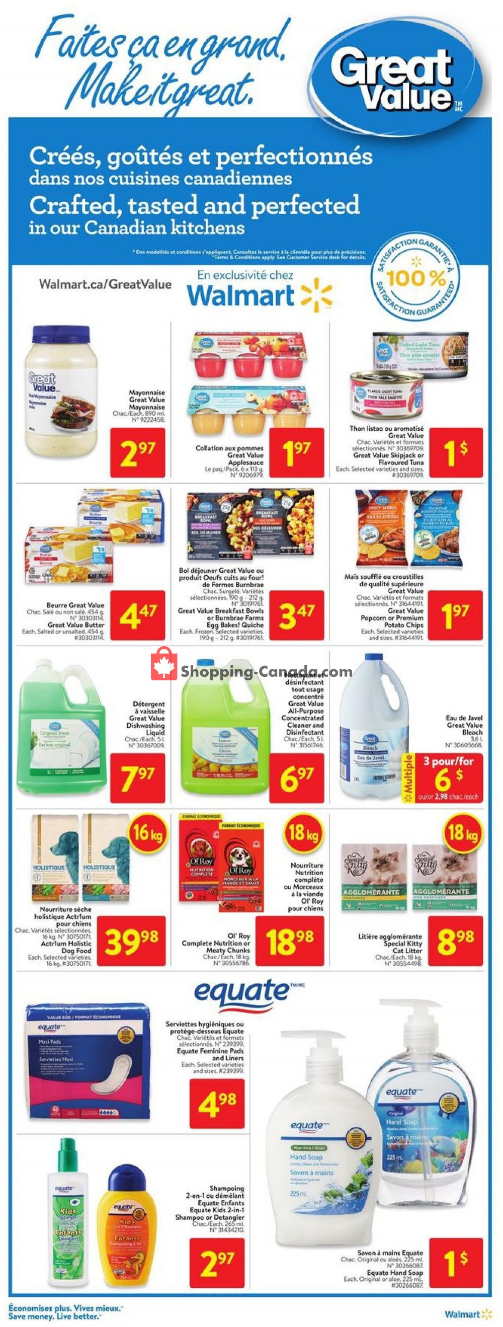 Walmart flyer from Thursday January 14, 2021 to Wednesday January 20, 2021 - page 4